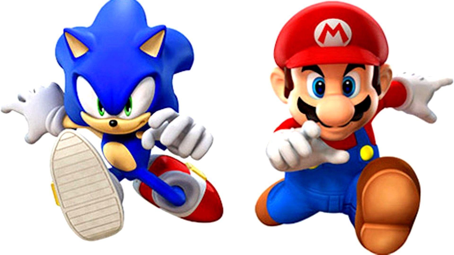 Mario Vs Sonic Wallpapers Top Free Mario Vs Sonic Backgrounds Wallpaperaccess 2246