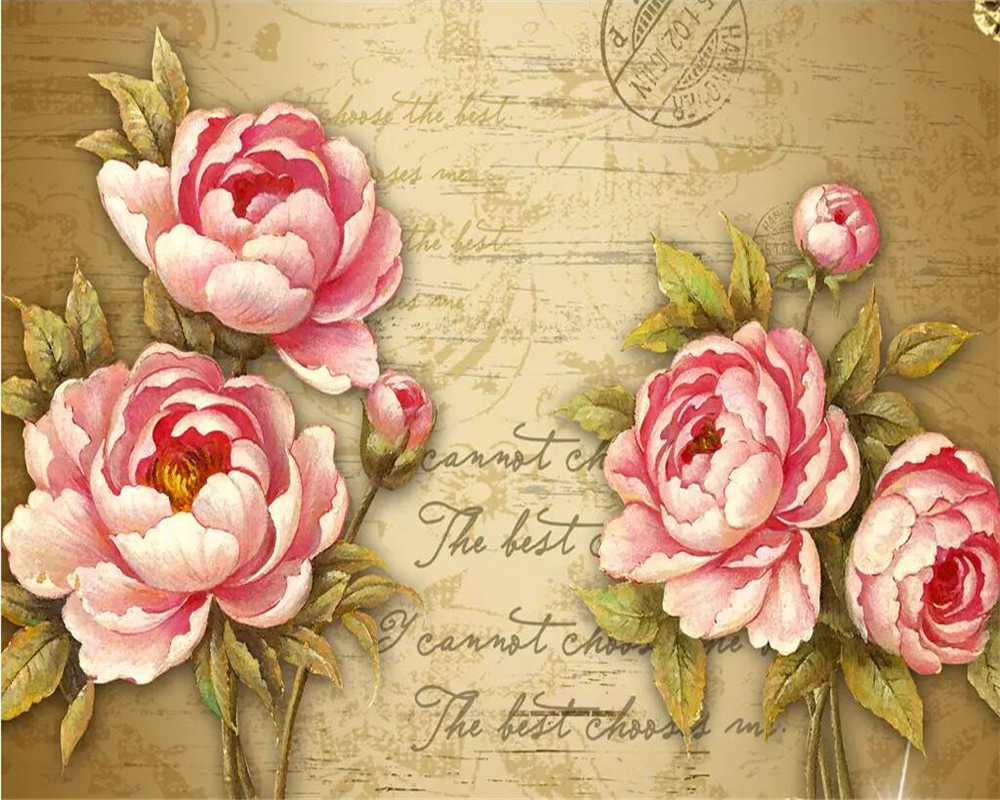 Vintage Pink Peony Wallpapers - Top Free Vintage Pink Peony Backgrounds