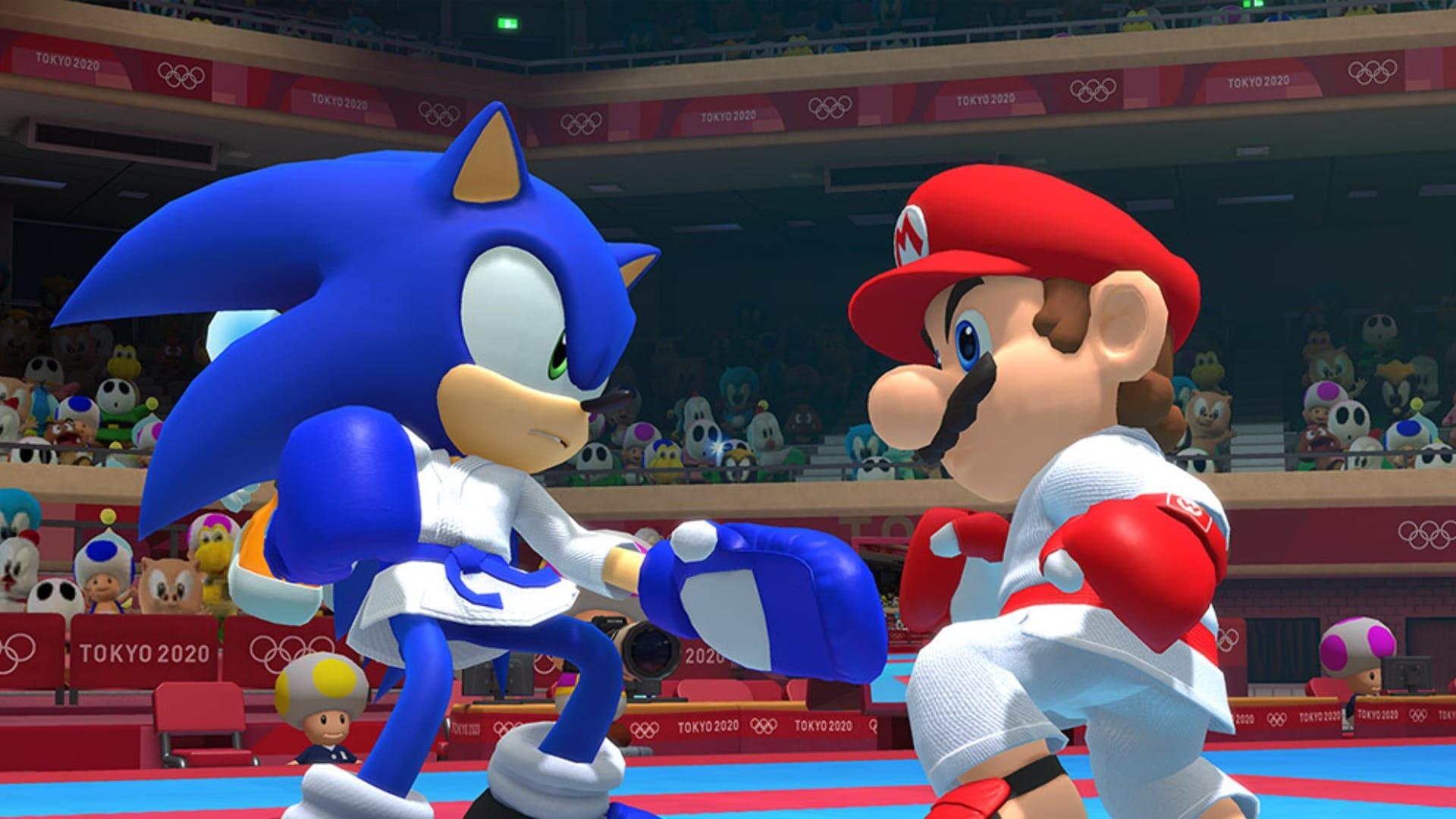 1920x1080 Mario And Sonic At The Olympic Games Tokyo 2020 Review