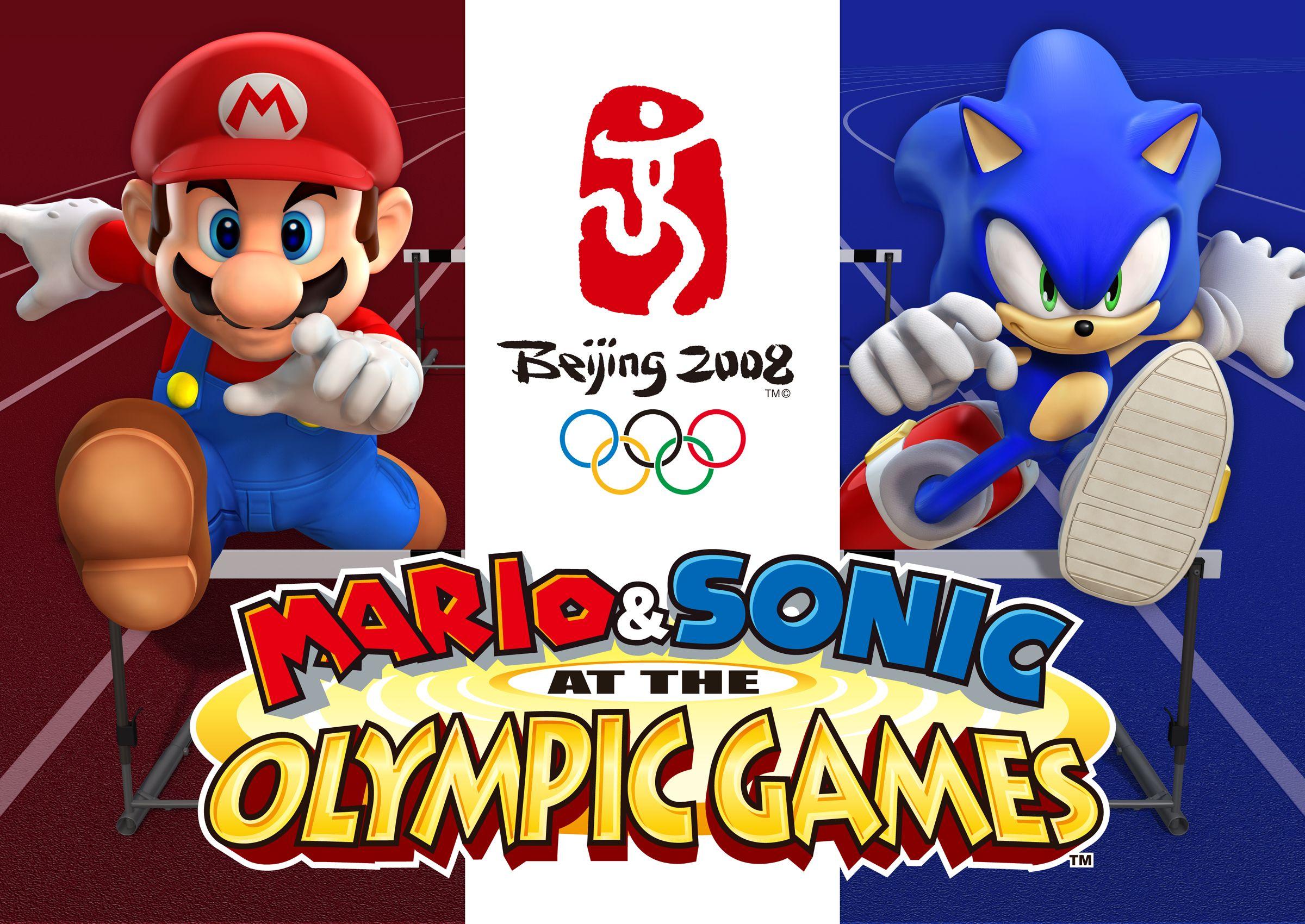 2400x1700 Mario &; Sonic at the Olympic Games
