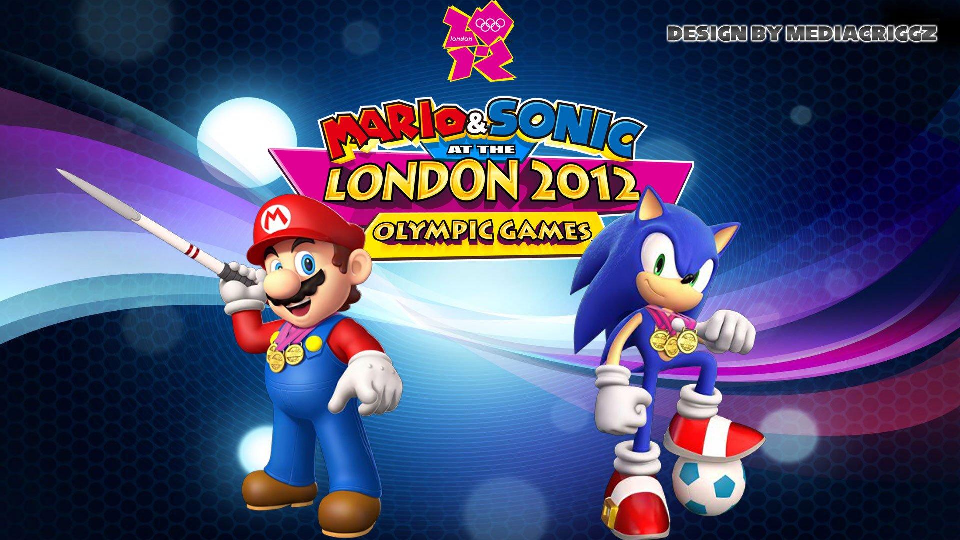 1920x1080 Mario And Sonic Wallpaper 1920x1080 px