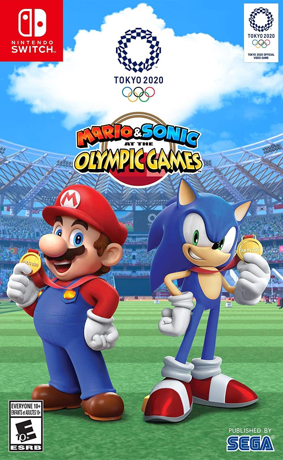 922x1500 Nintendo Mario & Sonic at the Olympic Games Tokyo 2020