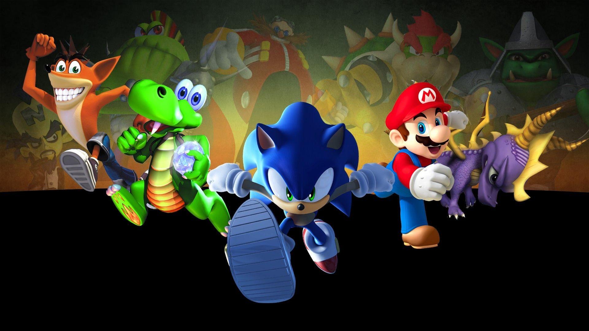 1920x1080 HD Sonic Wallpaper 1080p
