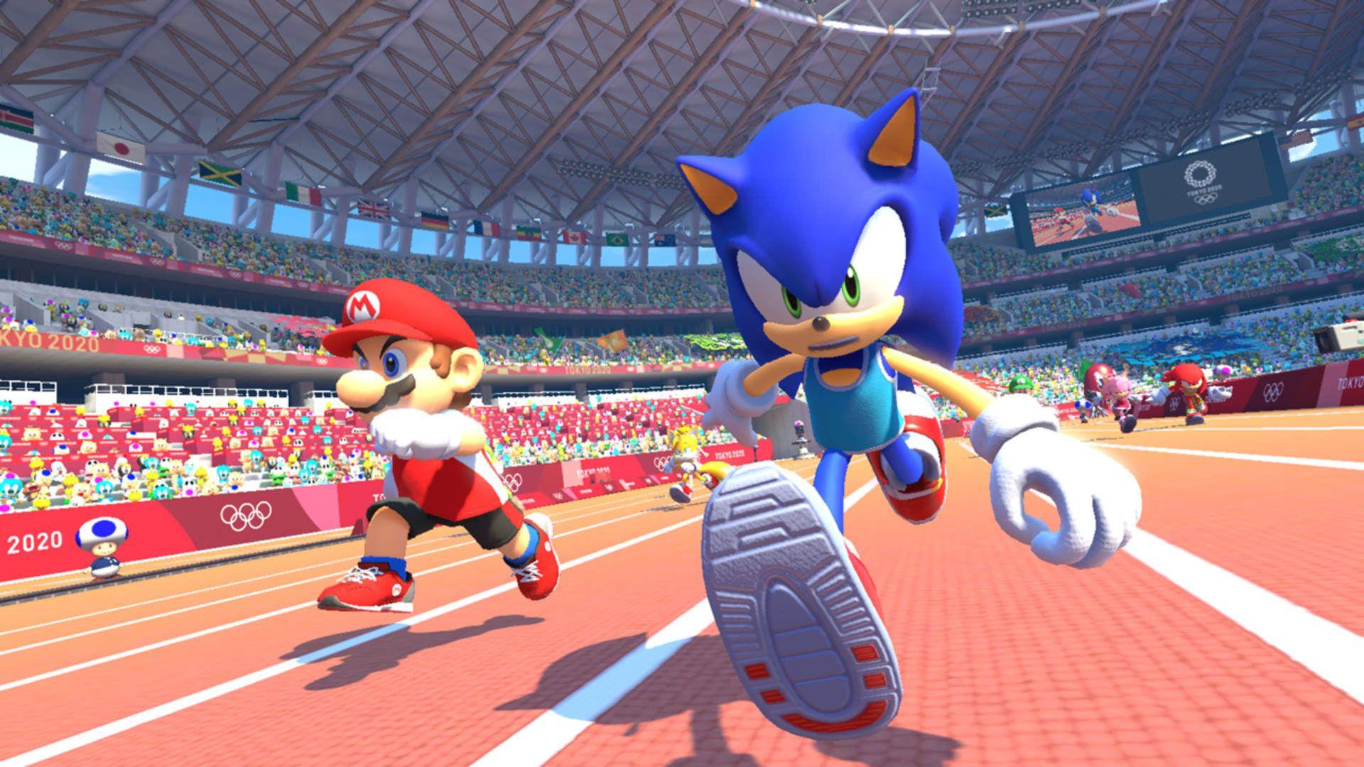 1920x1080 Mario & Sonic at the Olympic Games Tokyo 2020 Review: Run, Jump, Repeat