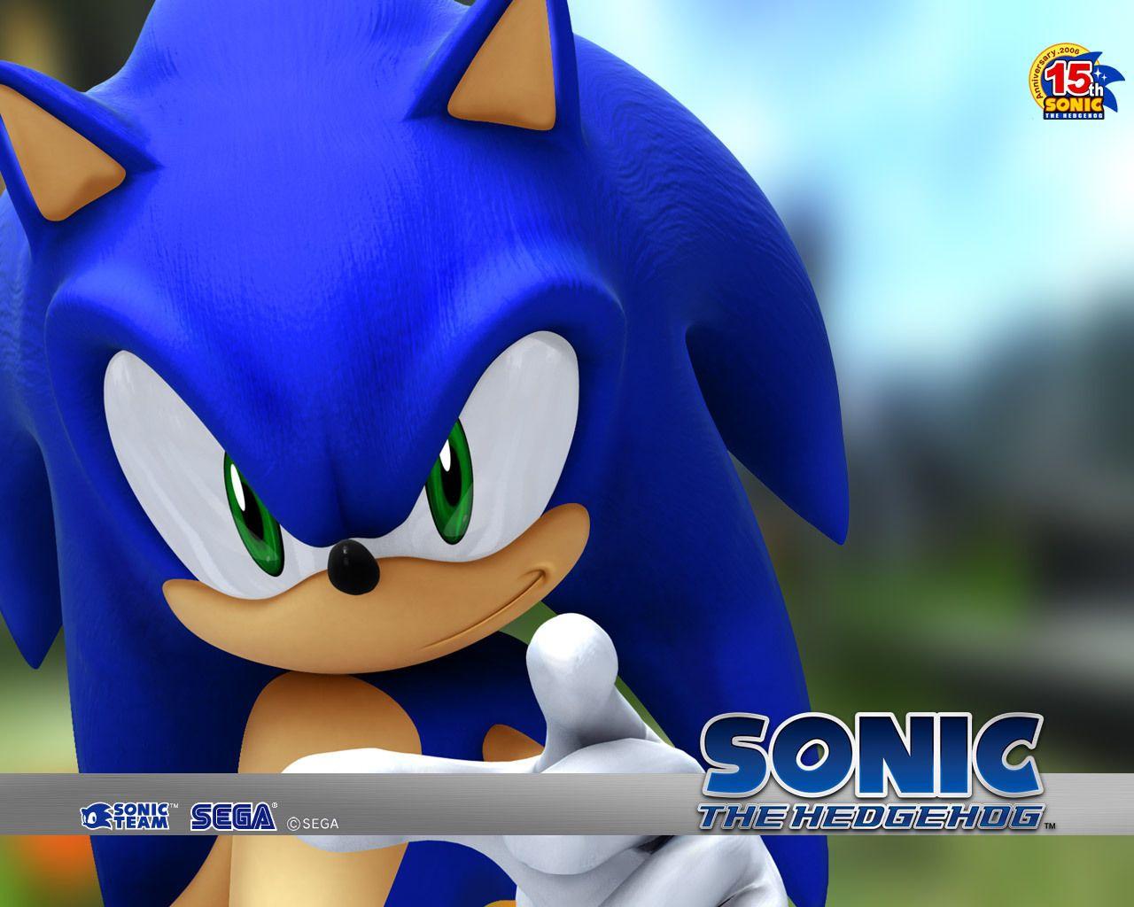 1280x1024 Sonic the Hedgehog and sonic Wallpaper