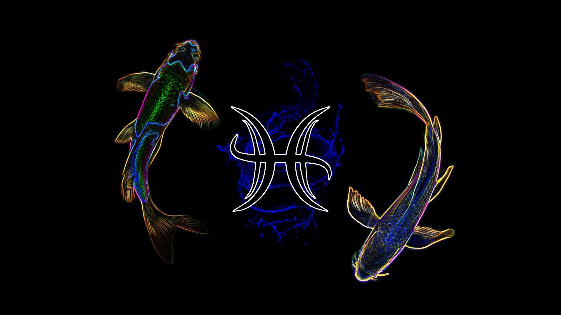 1920x1080 Free download Pisces Zodiac Sign Download Desktop Wallpaper Image Picture [1920x1080] for your Desktop, Mobile & Tablet. Explore Zodiac Wallpaper for Desktop. Zodiac Signs Wallpaper, Astrology Wallpaper, Taurus Zodiac Wallpaper