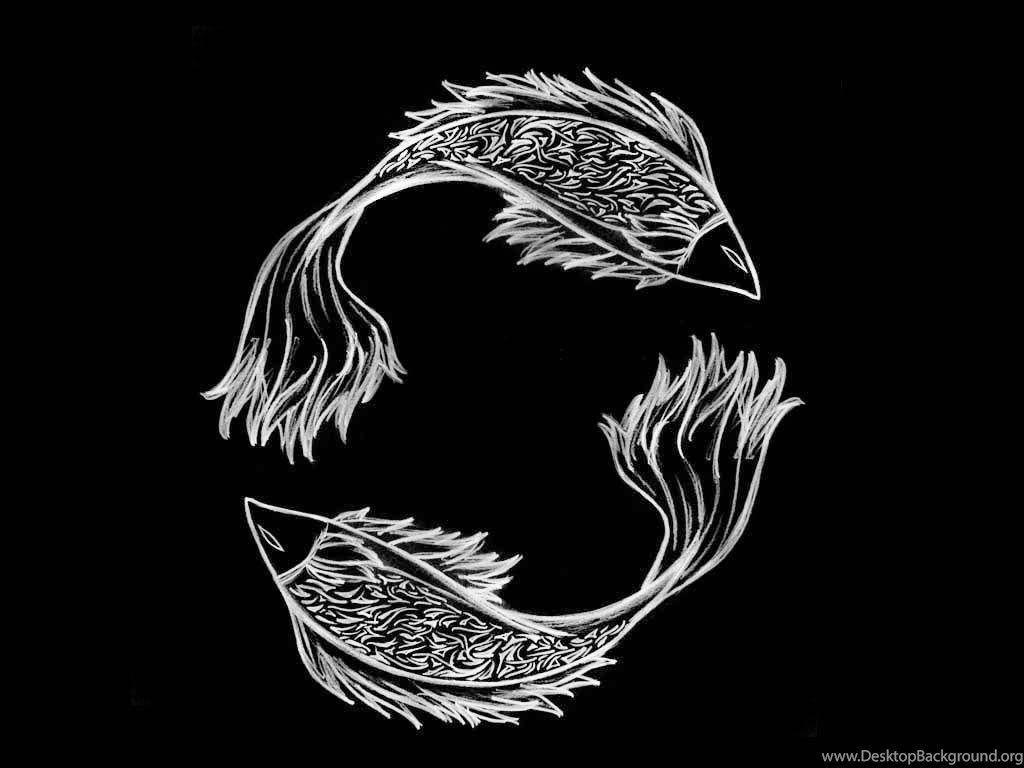 1024x768 Pisces Zodiac Desktop Background Wallpaper Wallpaper Z Desktop Background