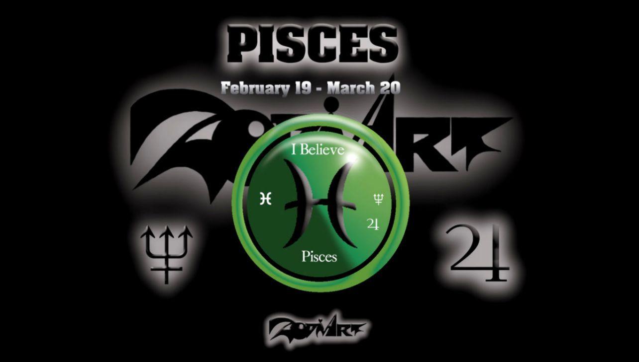 1284x729 Areimage • Zodiac Signs 7 HD Wallpaper Pisces Zodiac HD