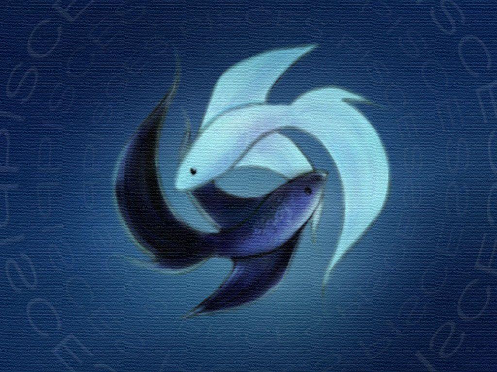 1024x768 Pisces wallpaper