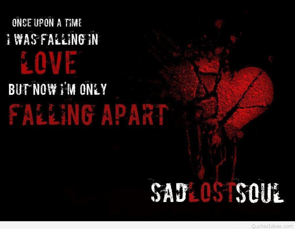 1024x795 Broken Heart Sad Quotes With Picture And Wallpaper HD Desktop