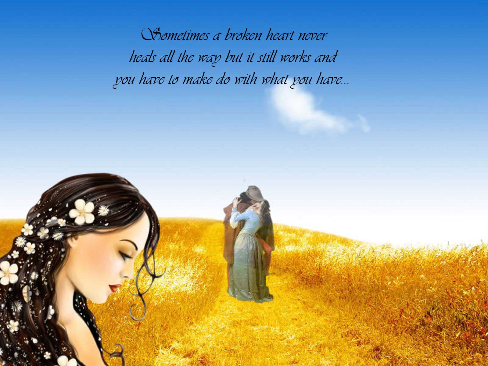 1600x1200 Sad Love Quotes, High Definition, High Quality, Widescreen
