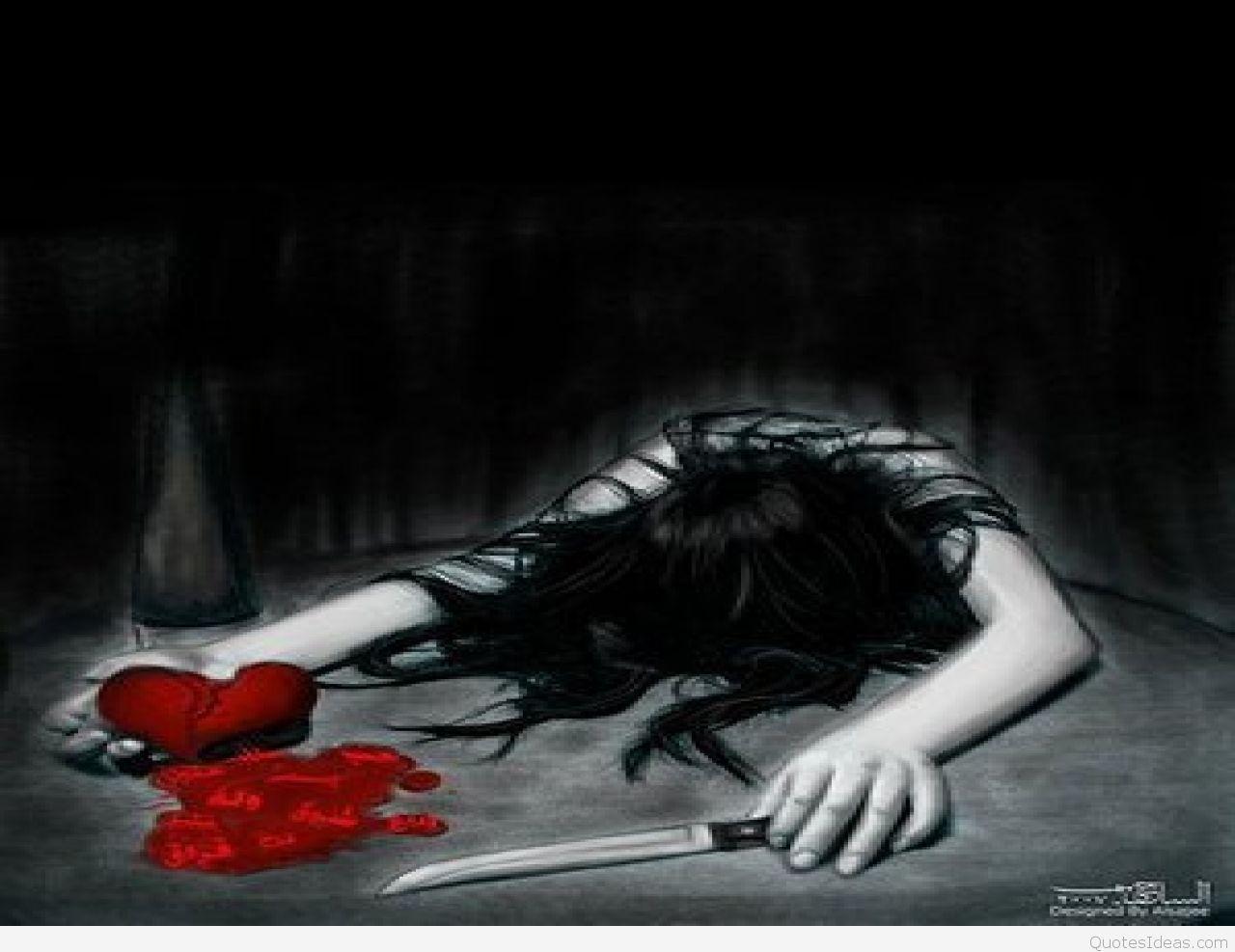 1280x987 Free download Broken heart sad quotes with wallpaper image HD