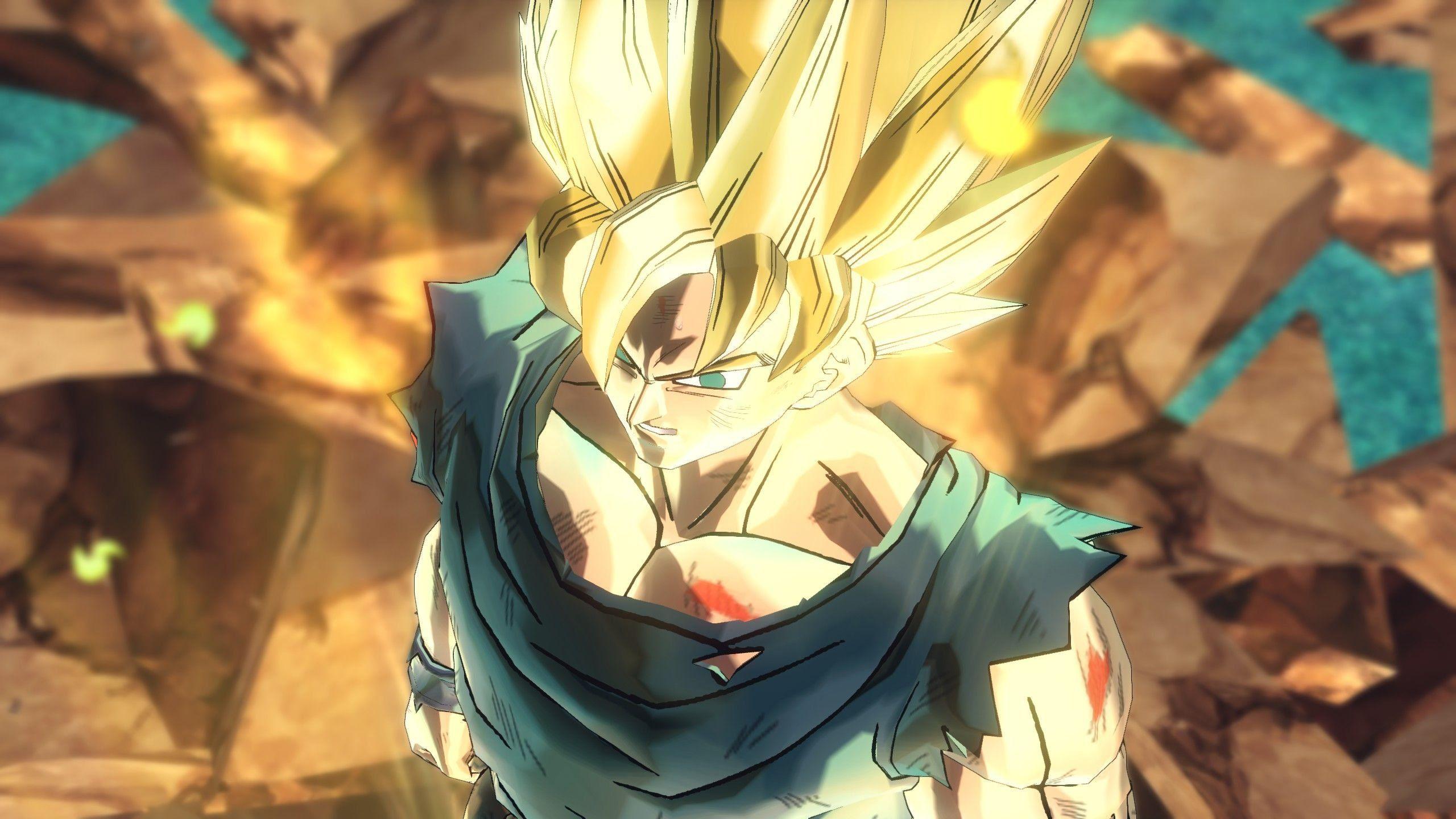 2560x1440 Dragon Ball Xenoverse 2 Wallpaper