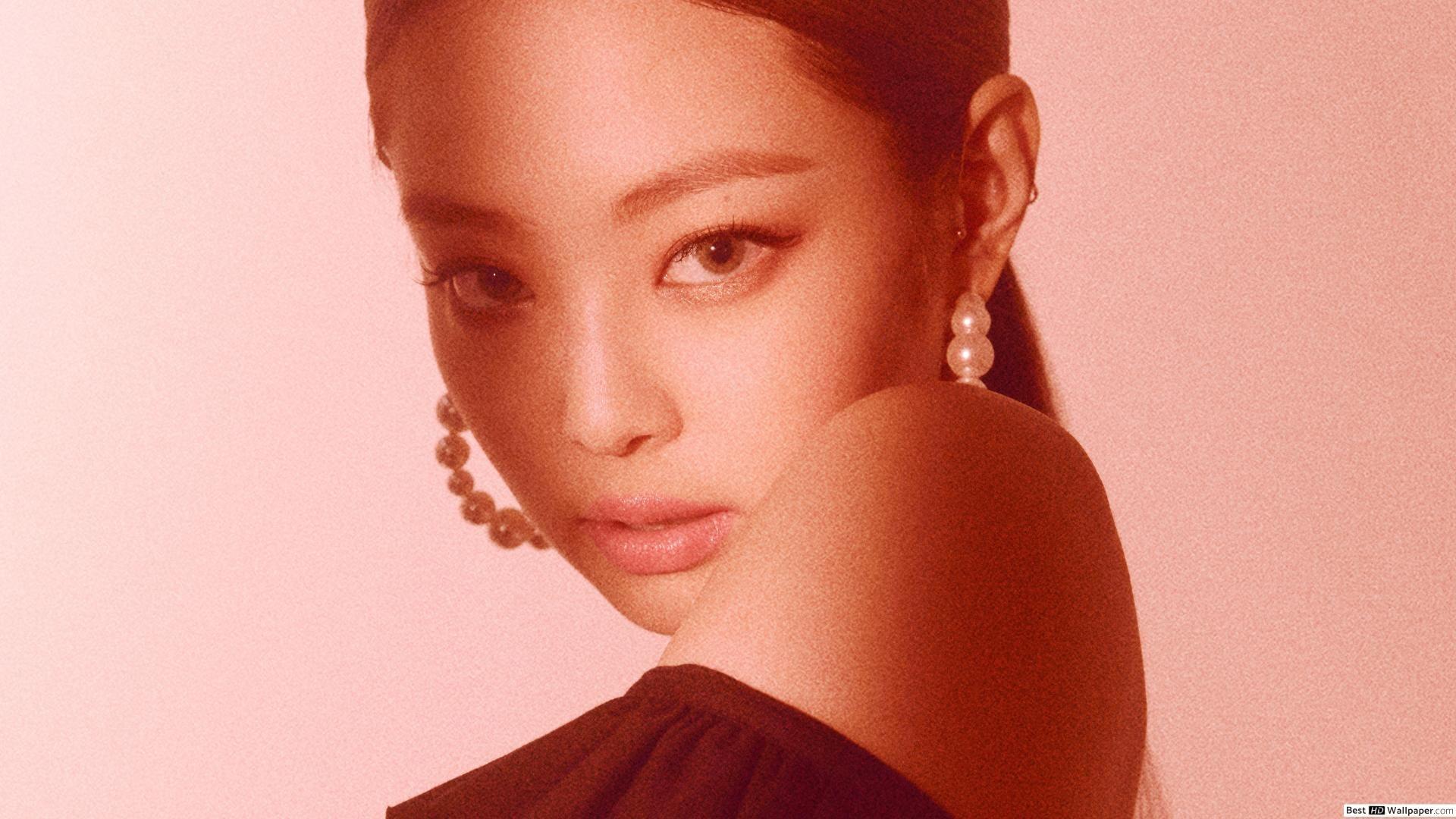 1920x1080 BlackPink's Jennie in 'Square Up' Album photohoot HD wallpaper