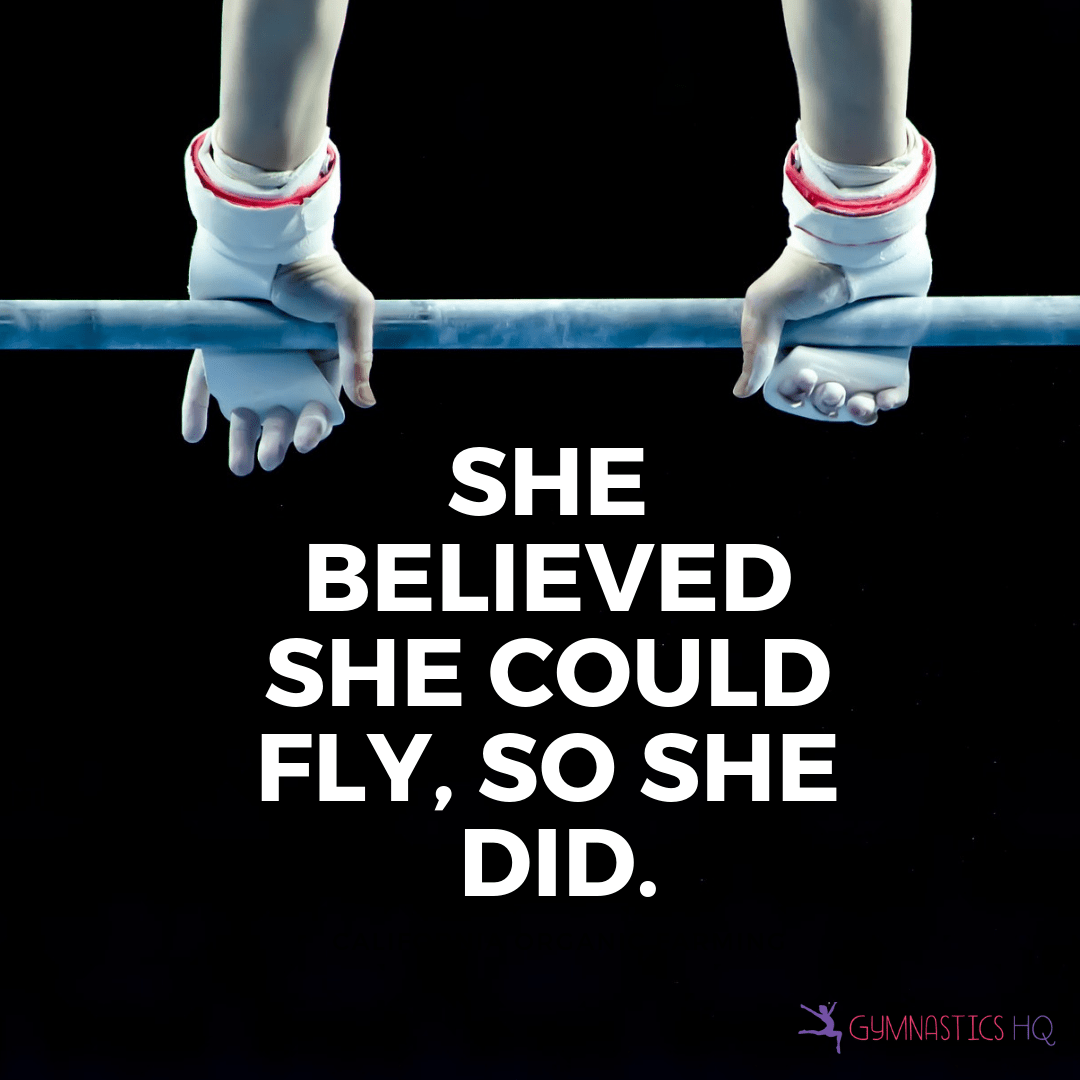 gymnastics motivational quotes