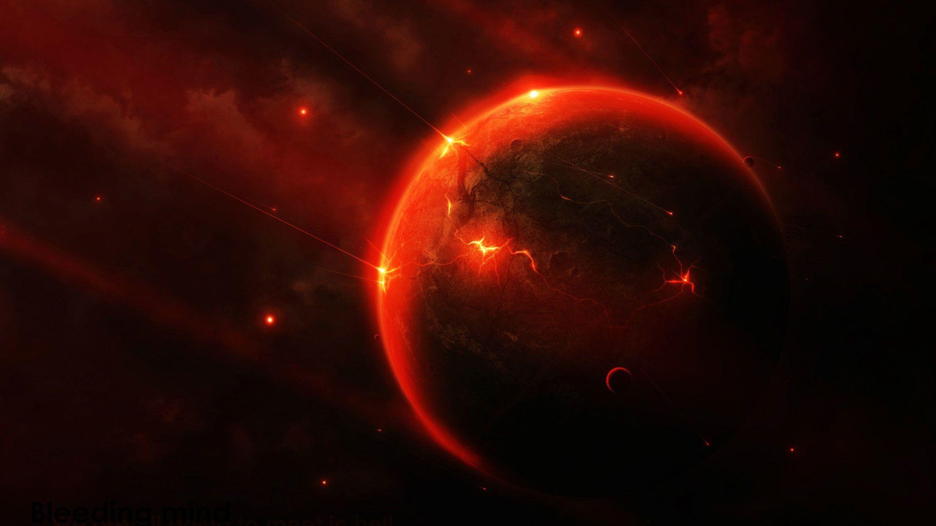 Black and Red Space HD Wallpapers - Top Free Black and Red Space HD