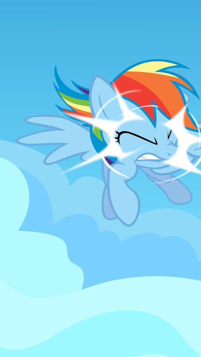 670x1191 Free download Rainbow Dash Out Of Nowhere Galaxy S III Wallpaper