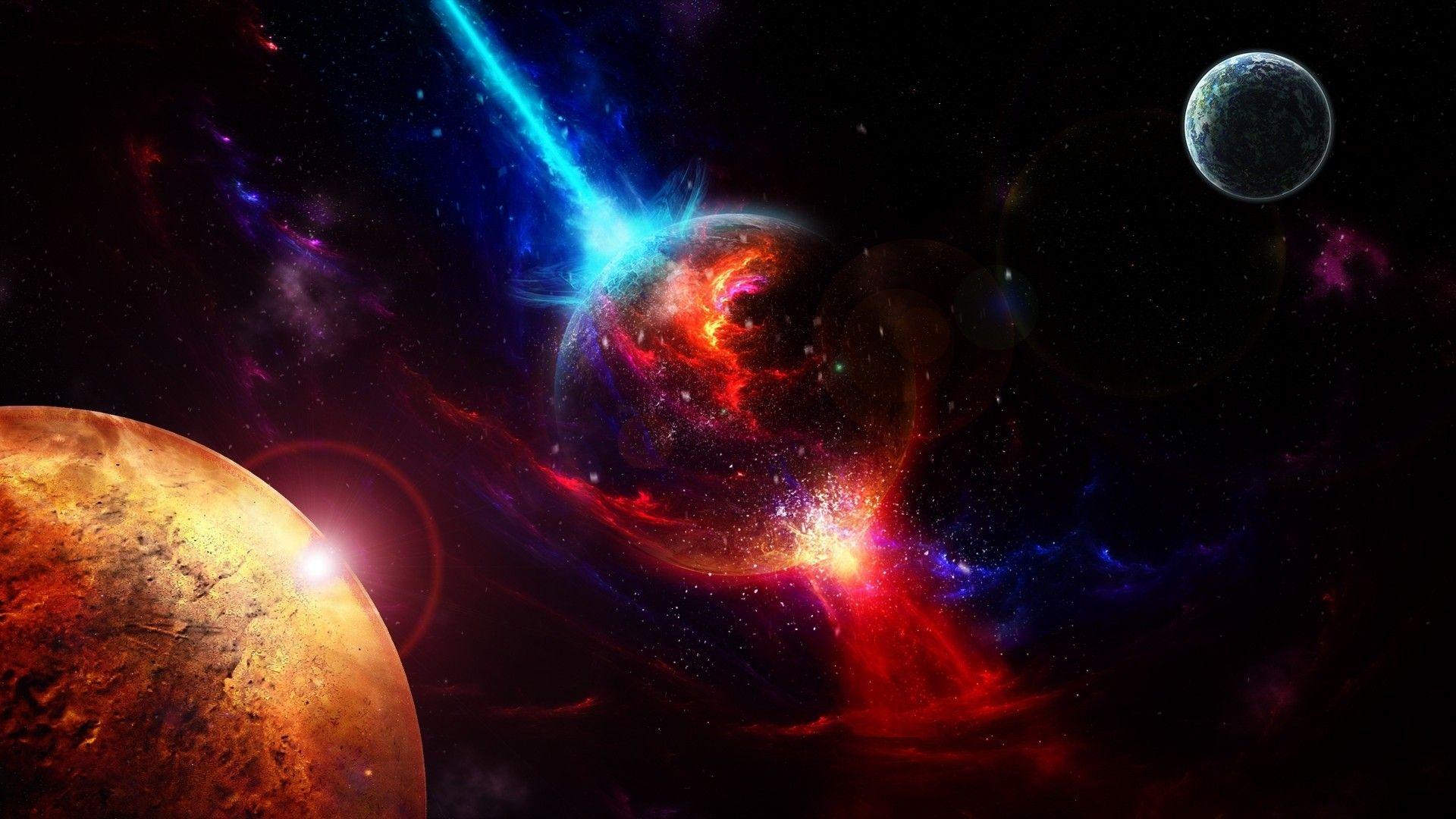 1920x1080 Space Wallpaper