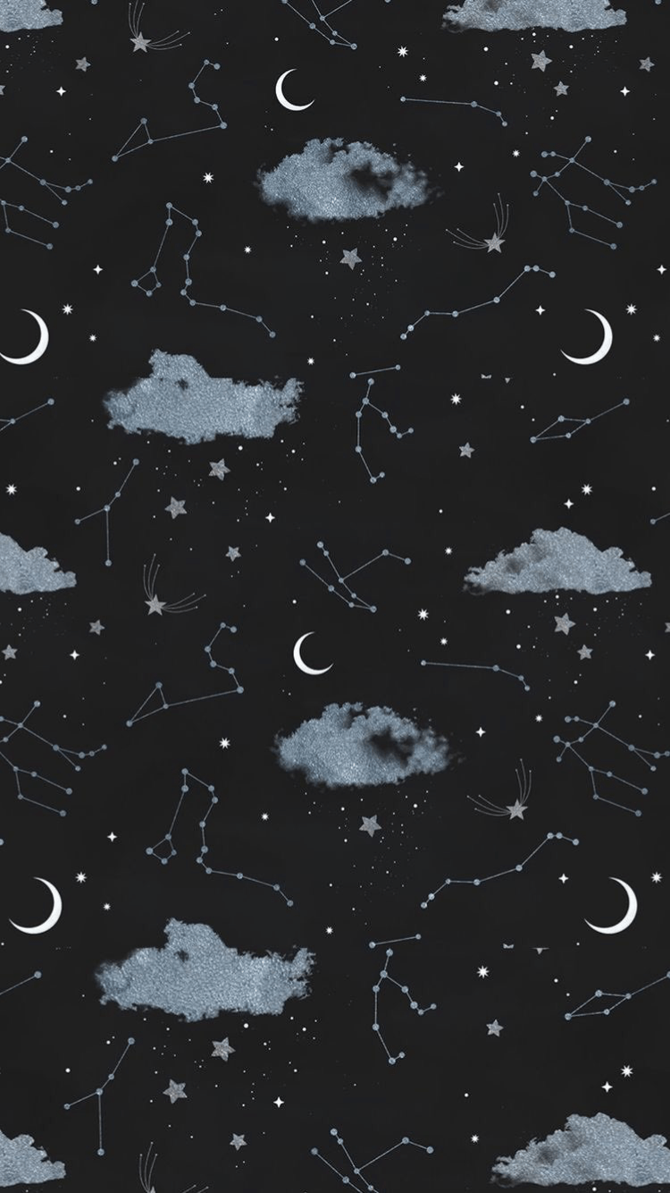 24 Gorgeous aesthetic moon wallpapers  lock screens for your phone  The  Aesthetic Shop