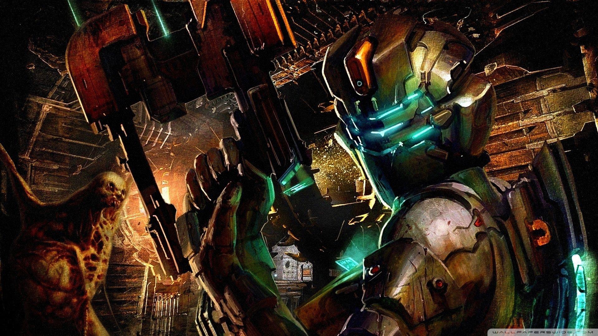 1920x1080 Dead Space HD Desktop Wallpaper