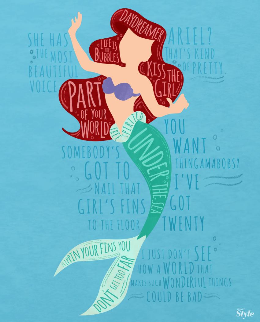 850x1050 Little Mermaid Wallpaper IPhone