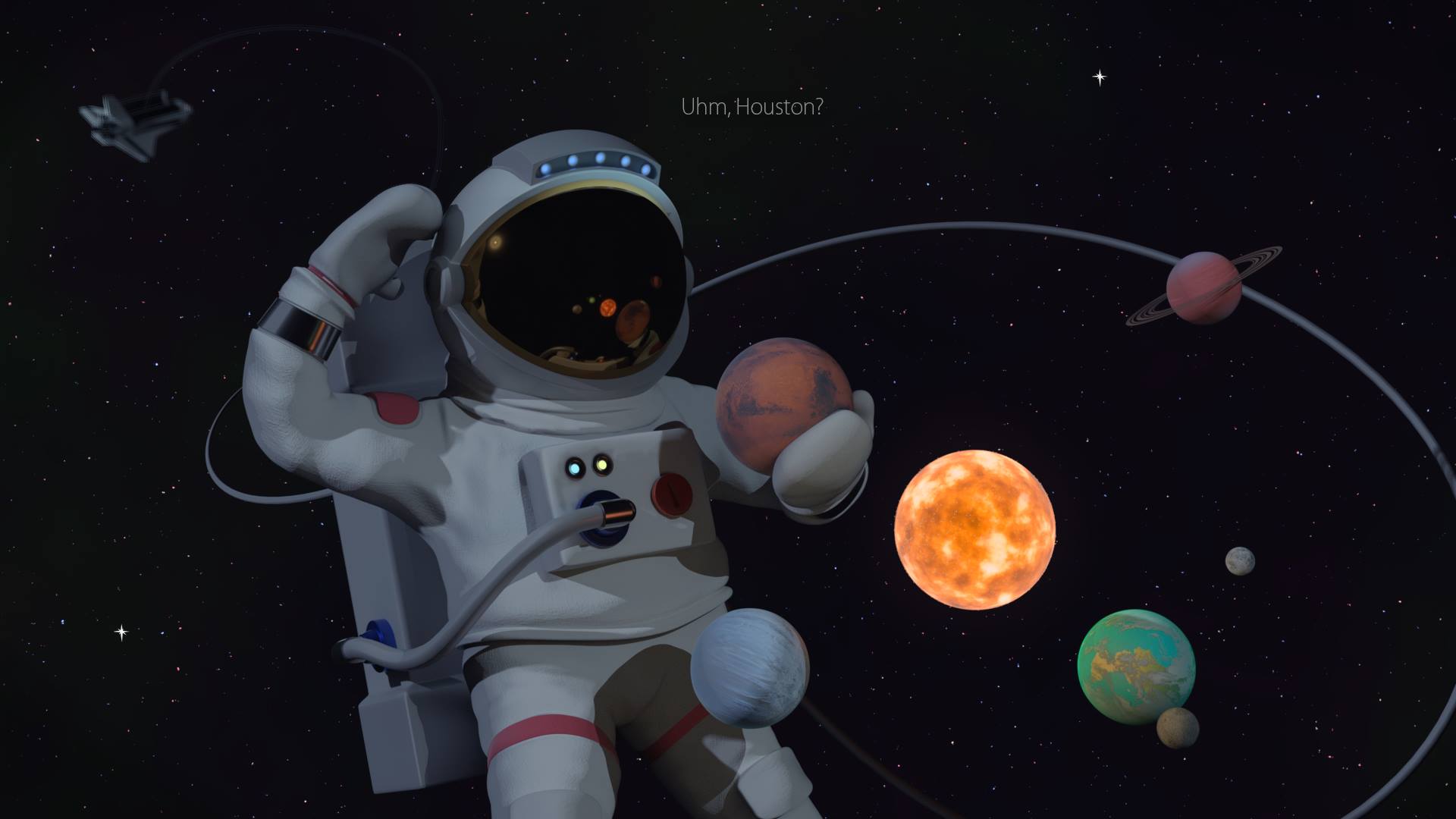 1920x1080 Little space world [1920x1080]