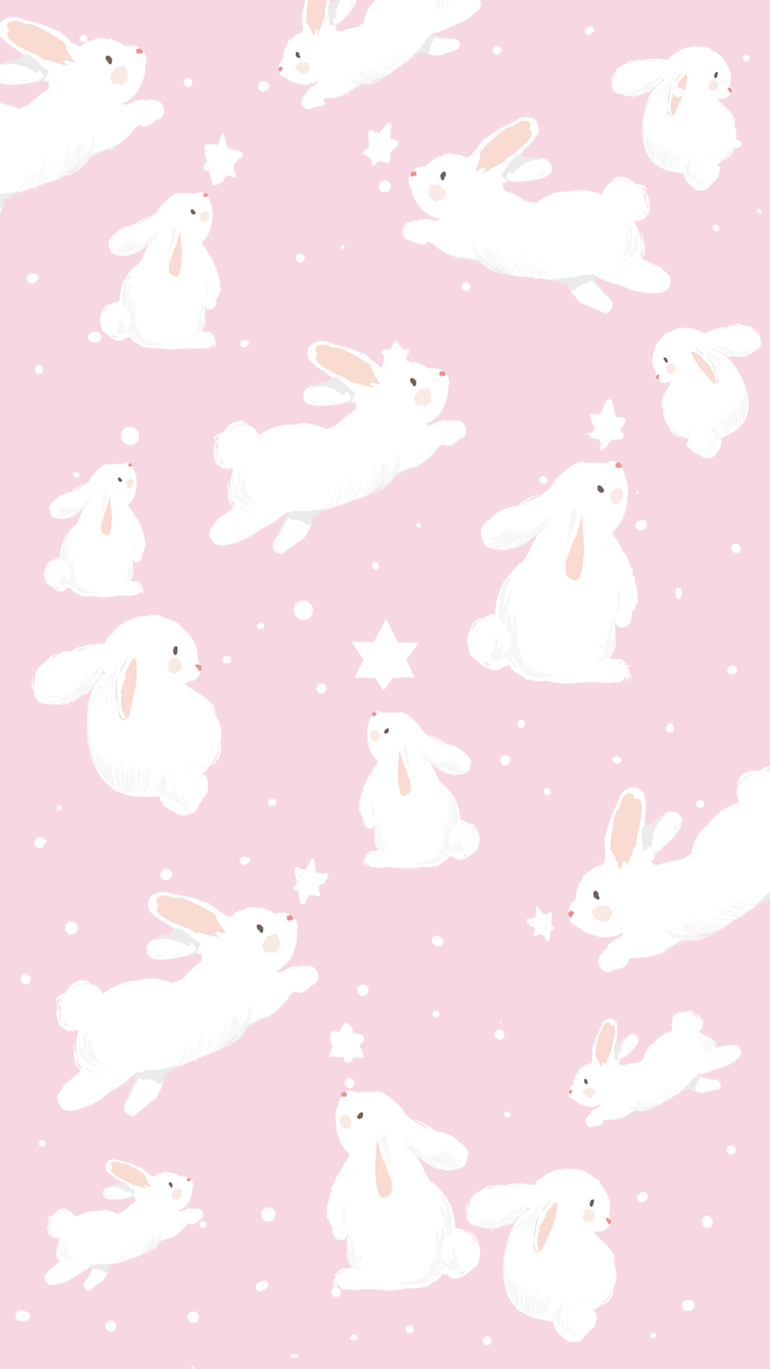 Pink Bunny Wallpapers Top Free Pink Bunny Backgrounds WallpaperAccess