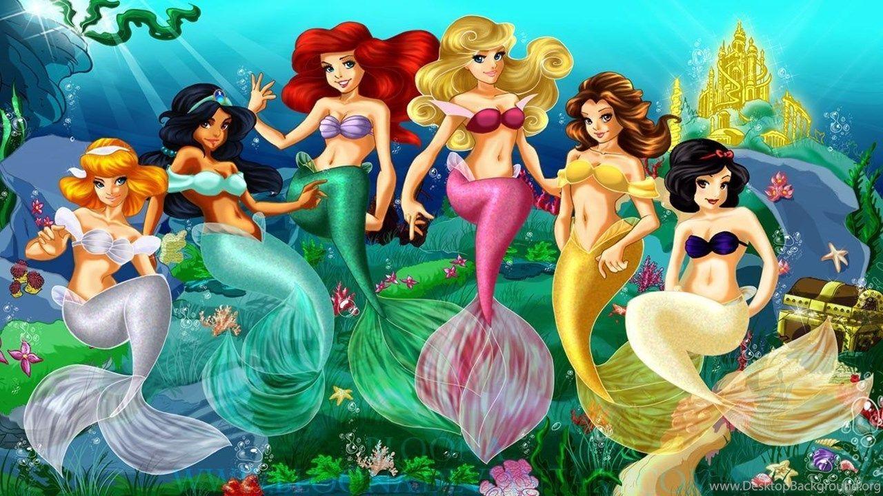 1280x720 The Little Mermaid Full HD Wallpaper For iPhone 6 Cartoons. Desktop Background
