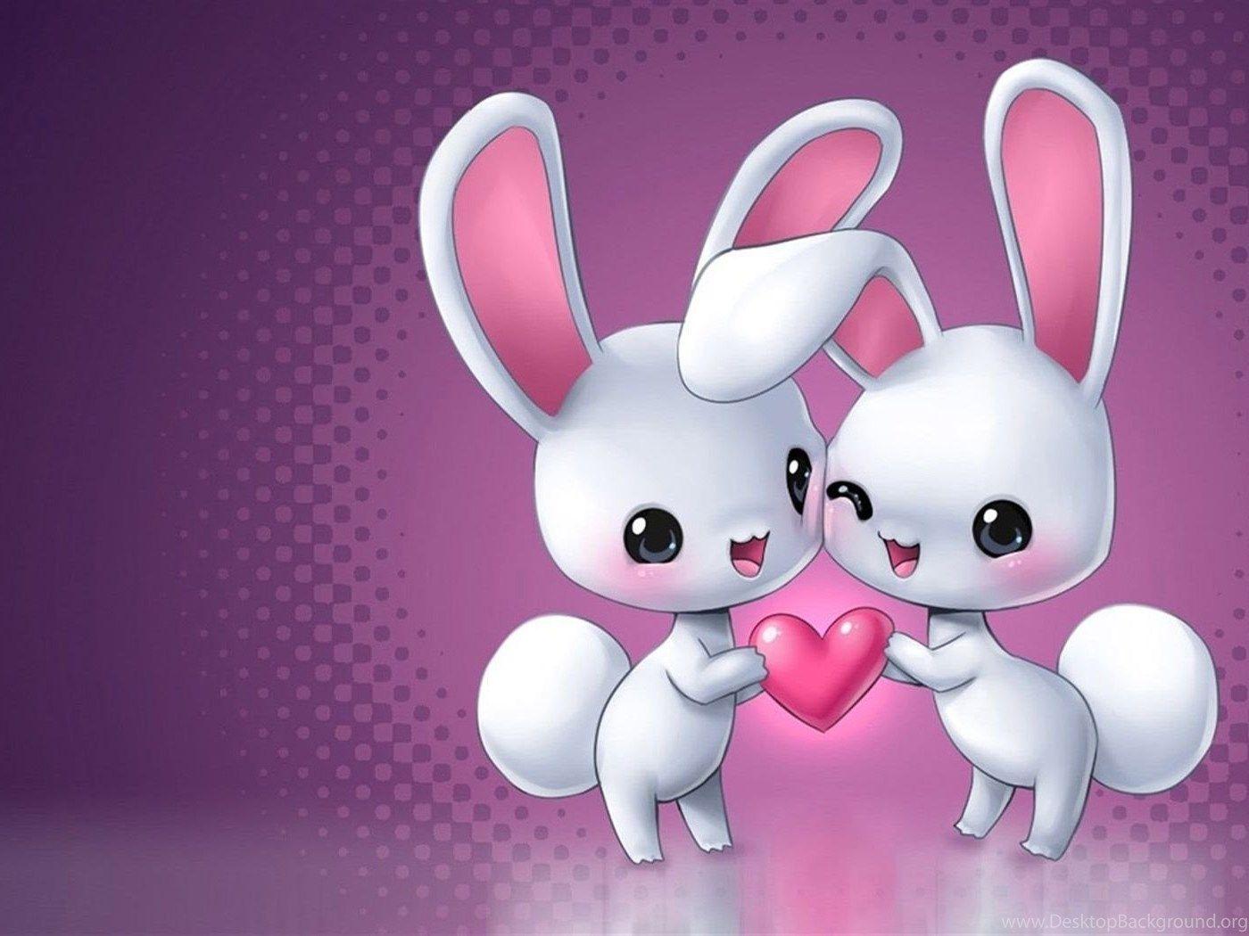Pink Bunny Wallpapers - Top Free Pink Bunny Backgrounds - WallpaperAccess