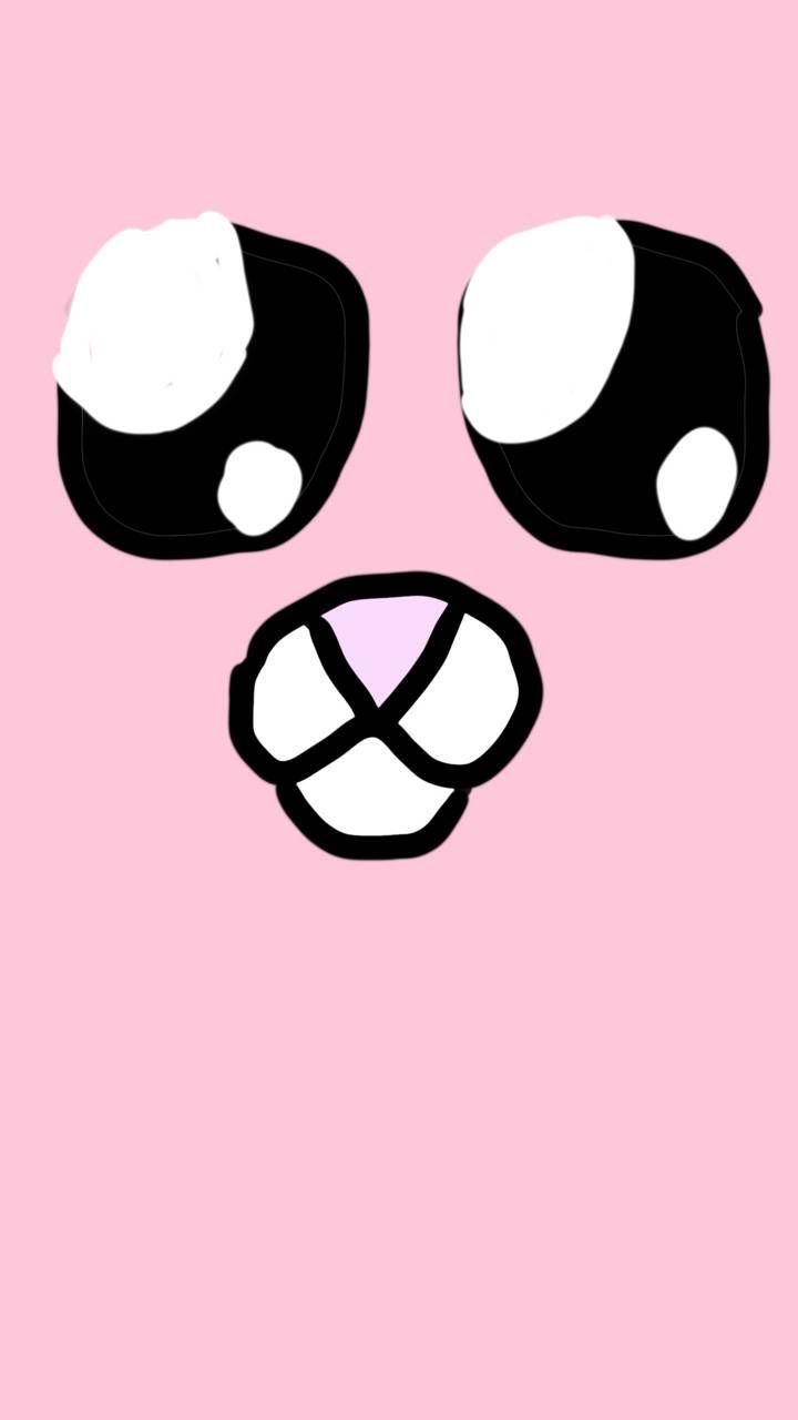 720x1280 Pink Bunny Face wallpaper