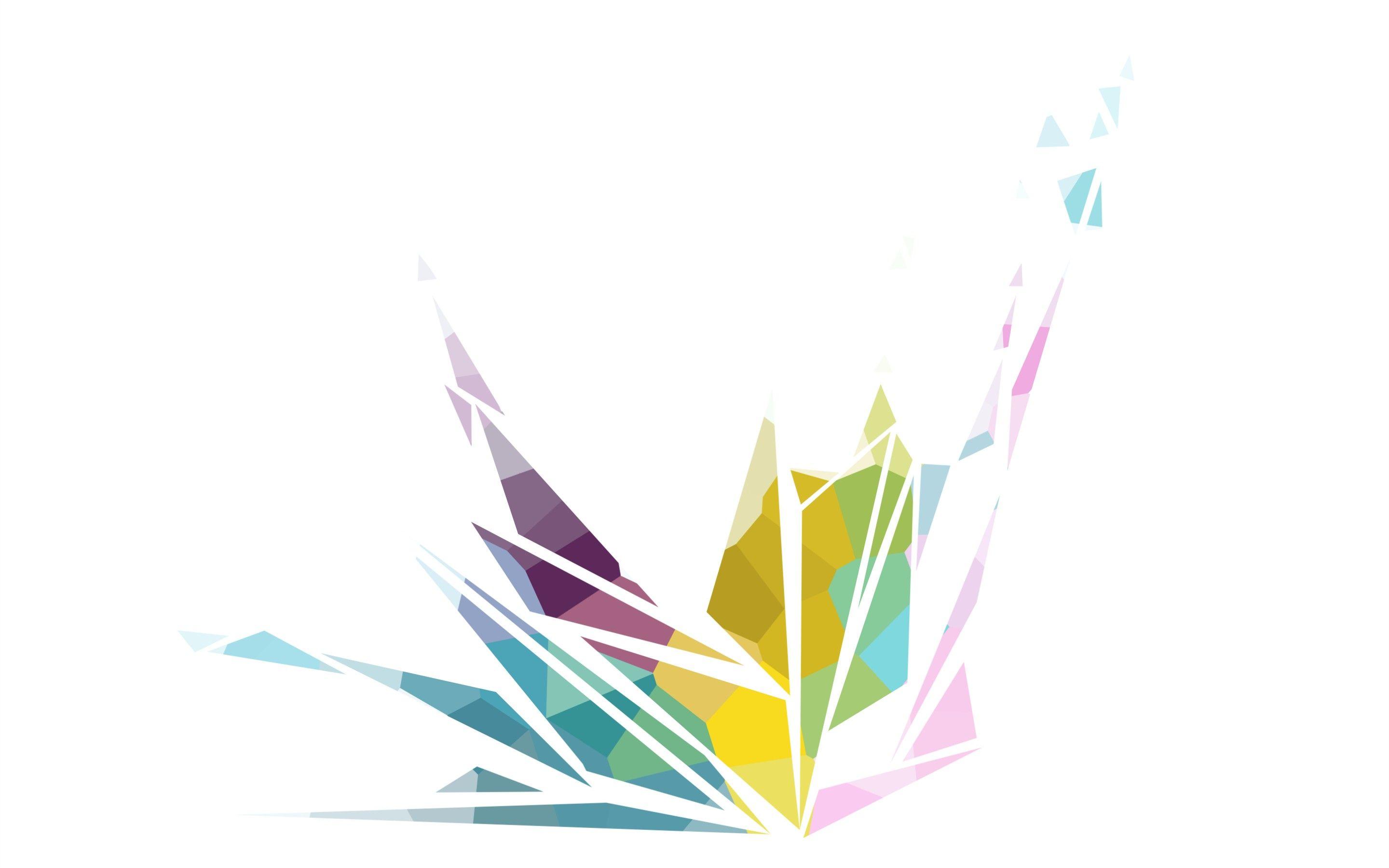 2880x1800 simple, Minimalism, Origami Wallpaper HD / Desktop and Mobile Background