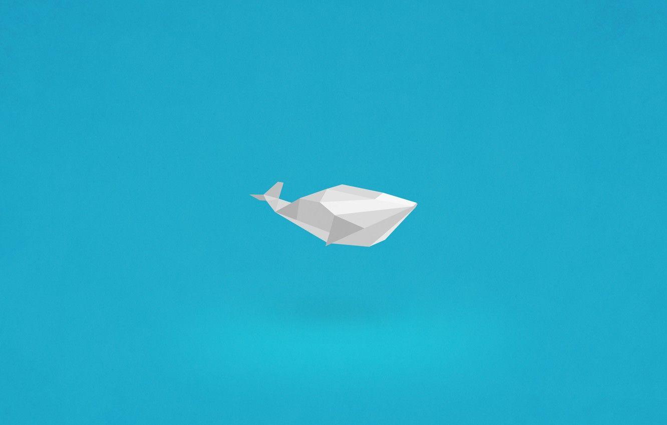 1332x850 Wallpaper paper, minimalism, kit, origami image for desktop