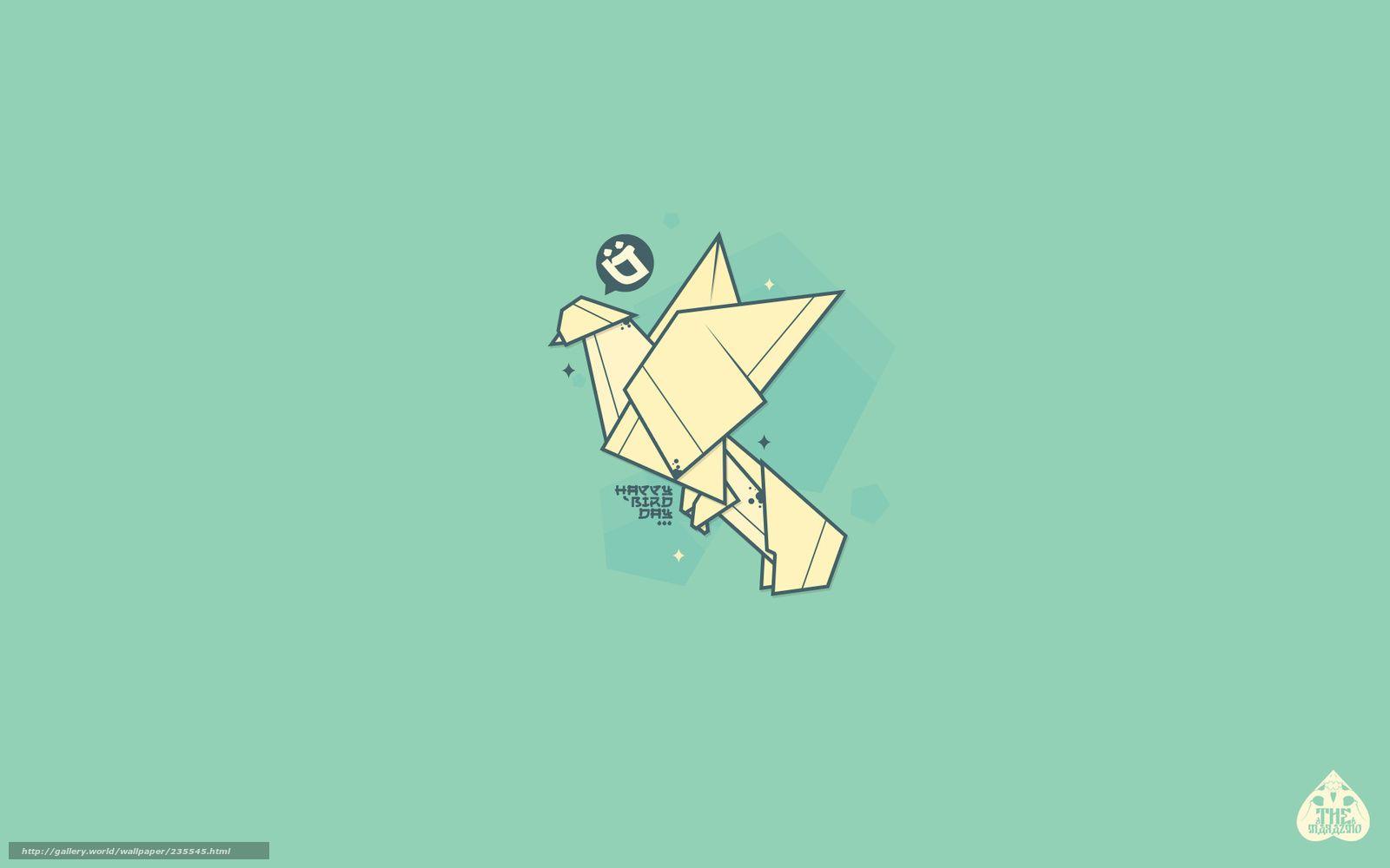 Origami Minimalist Wallpapers - Top Free Origami Minimalist Backgrounds