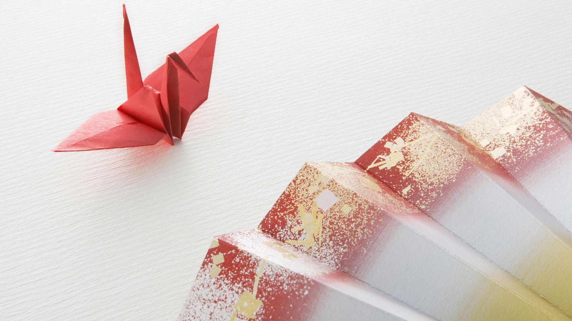 1920x1080 Origami Wallpaper