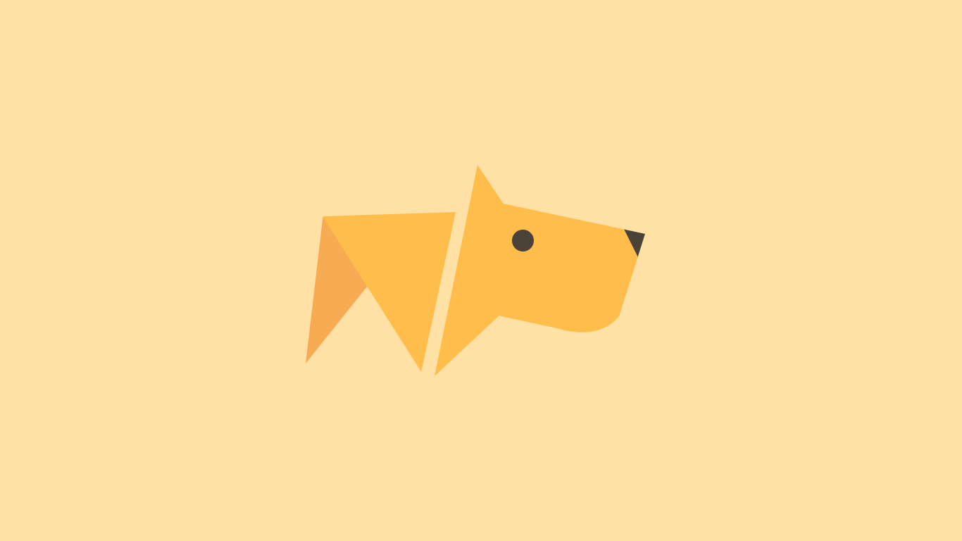 1366x768 Dog Minimalism 1280x1024 Resolution HD 4k Wallpaper