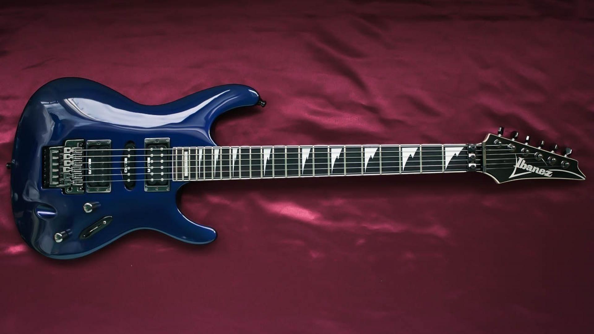 1920x1080 Free download Guitars ibanez wallpaper 64573 [1920x1080]