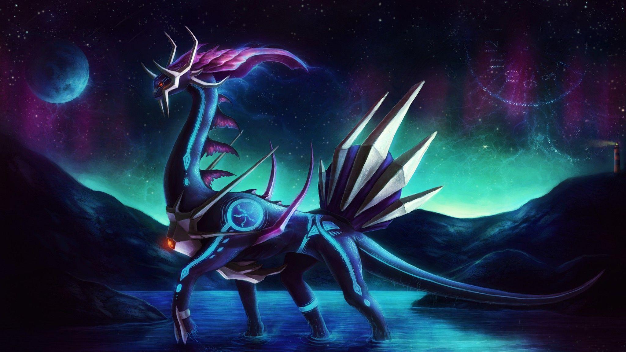 2048x1152 Download 2048x1152 Dialga Pokemon Wallpaper