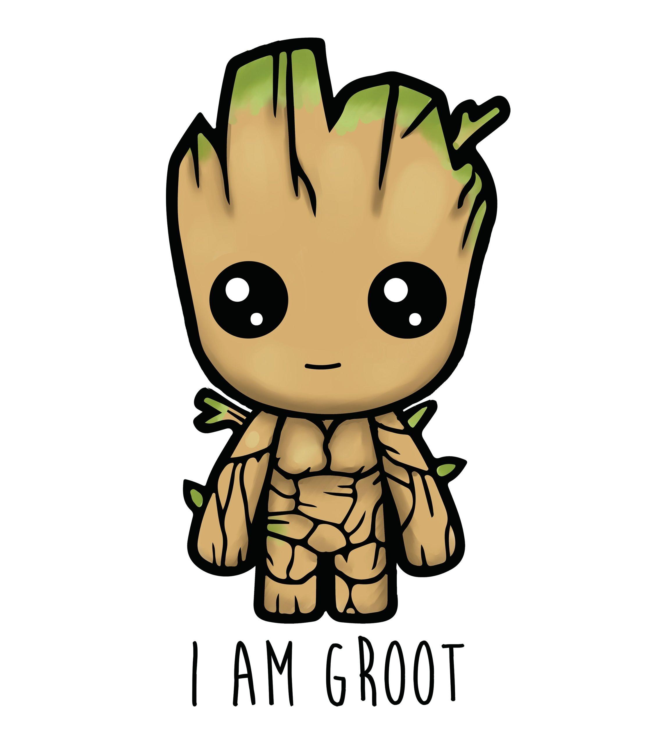 2261x2560 I AM GROOT. Fondos de comic, Fondo de pantalla animado, Fondo de