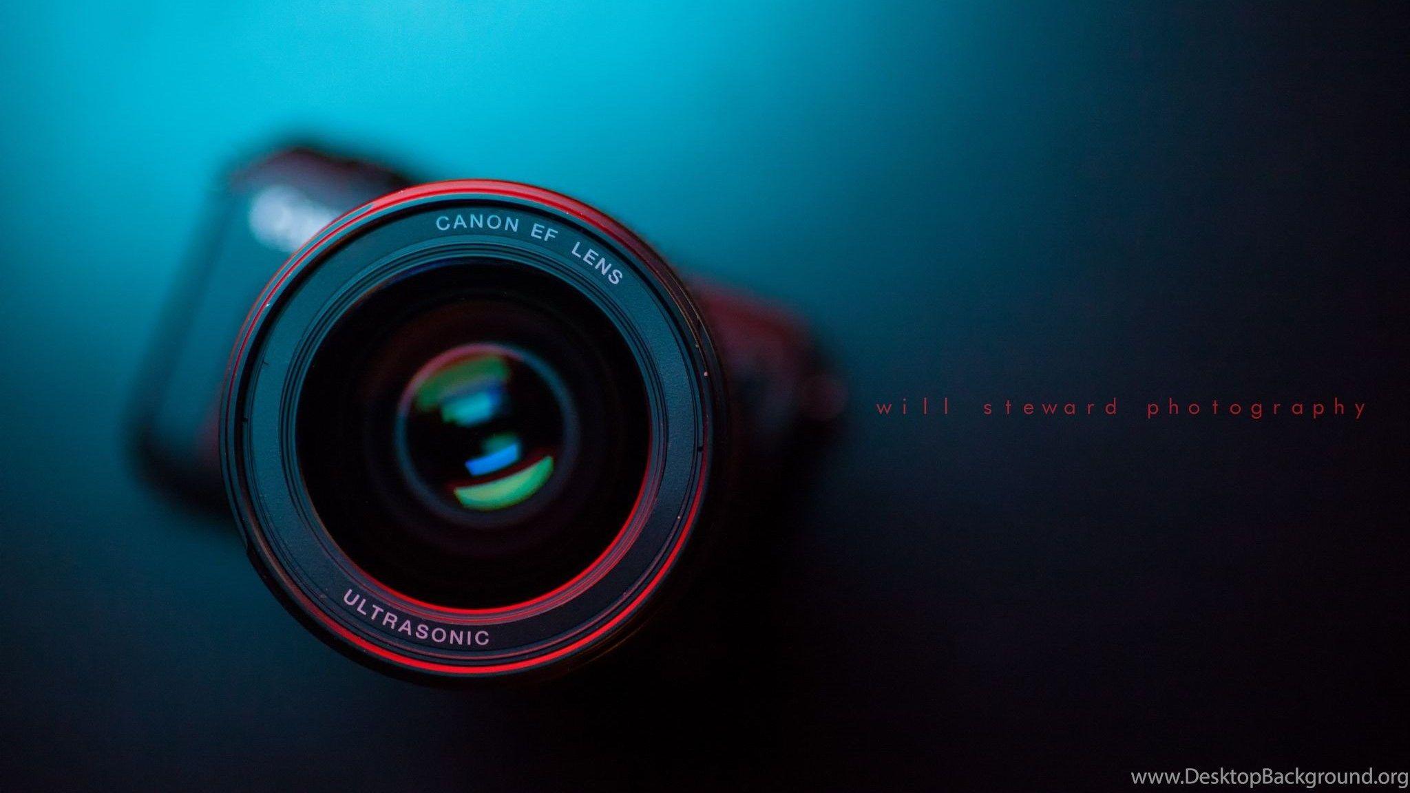 2048x1152 Hi tech, CANON EF LENS, Ultrasonic, Background, Camera, HD