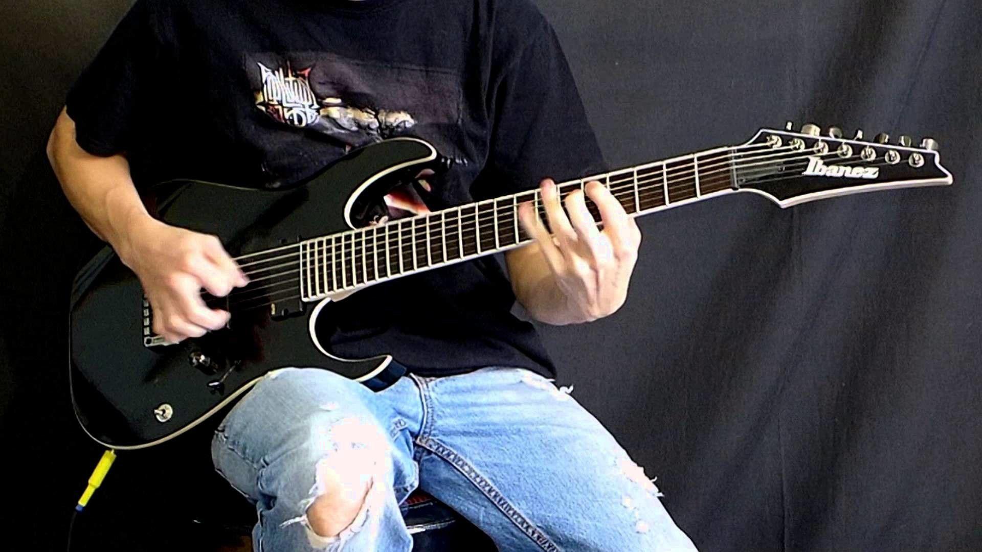 1920x1080 Ibanez Guitar