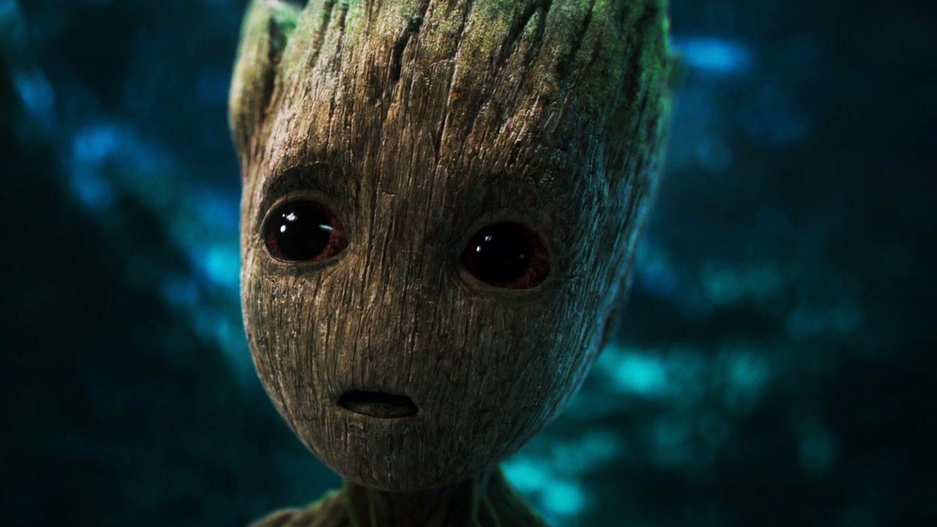 1920x1080 Groot Wallpaper