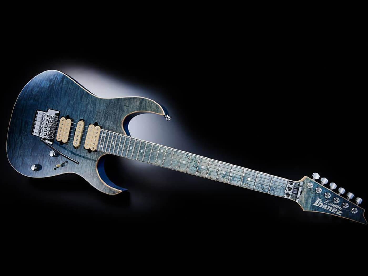 1400x1050 Ibanez Unveils Elements Inspired J Custom RG Guitars.