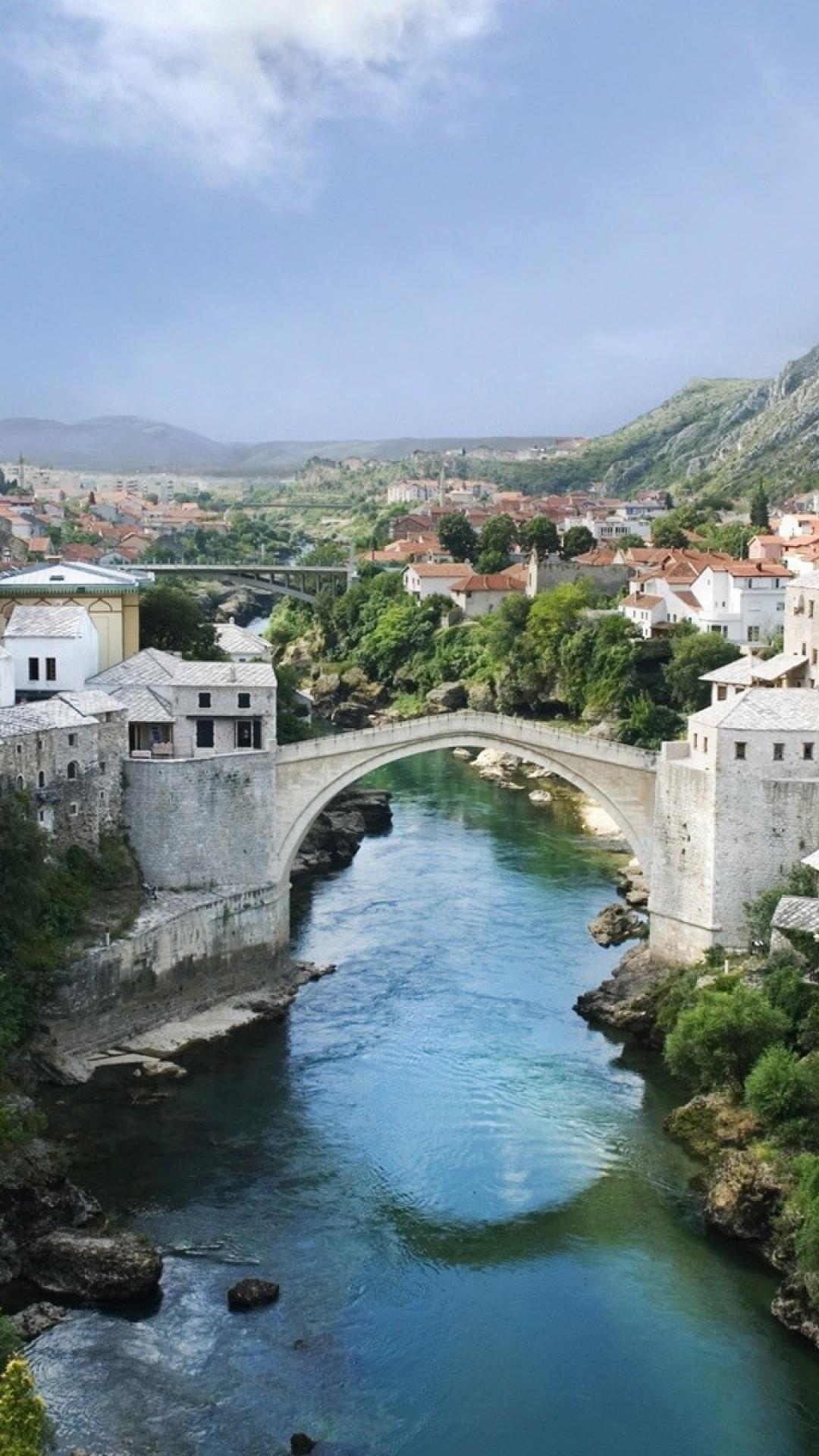 Mostar Bridge Wallpapers - Top Free Mostar Bridge Backgrounds - WallpaperAccess