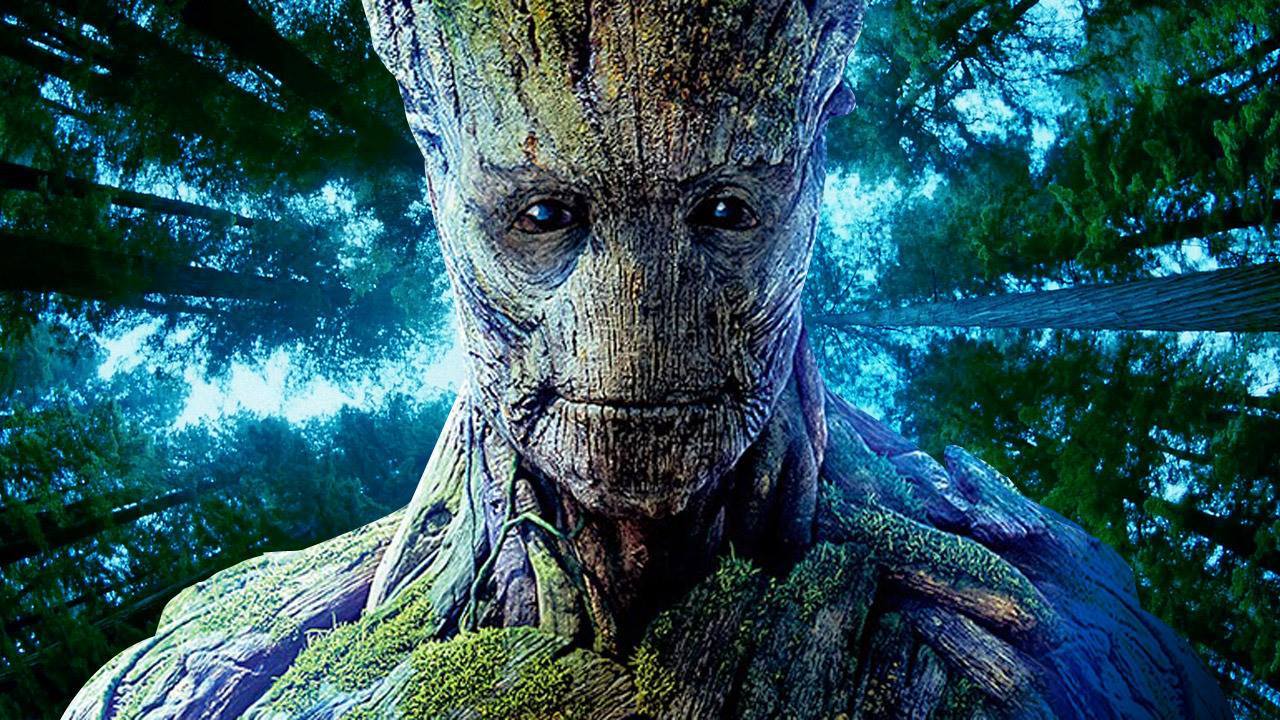1280x720 Groot Wallpaper