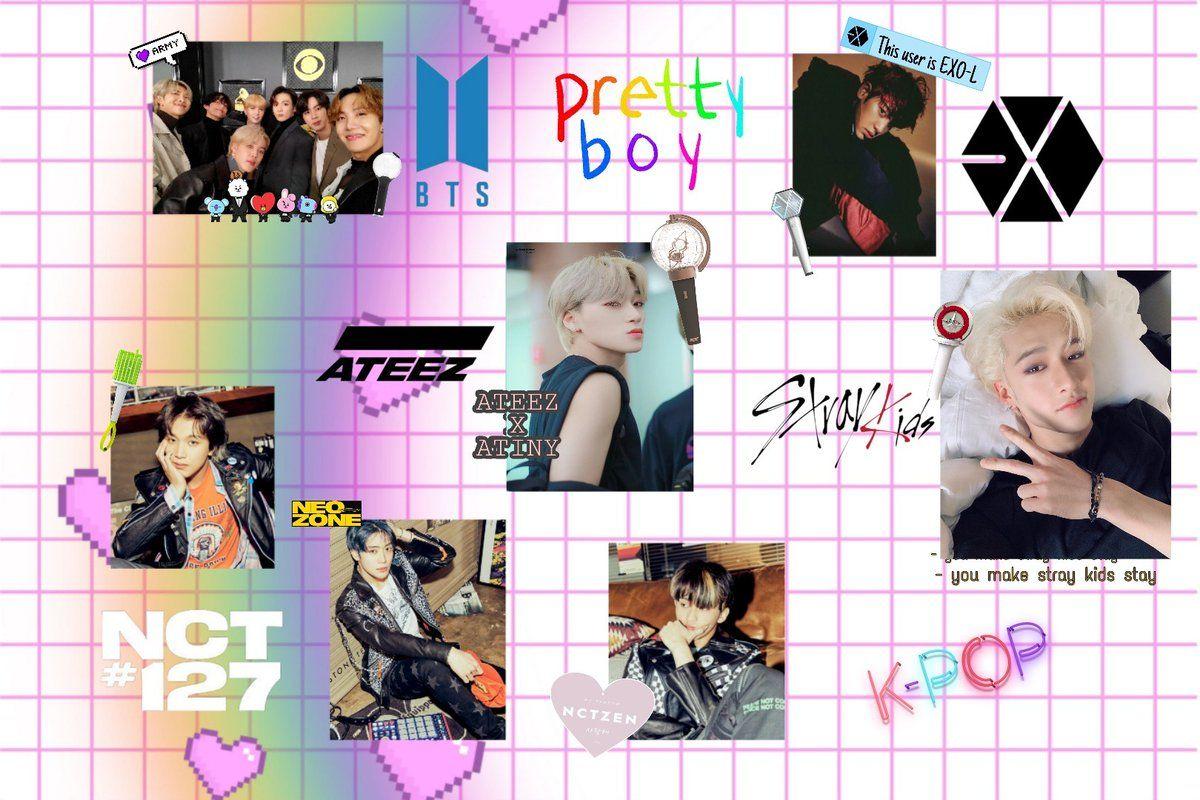 Kpop Aesthetic BTS Laptop Wallpapers - Top Free Kpop Aesthetic BTS