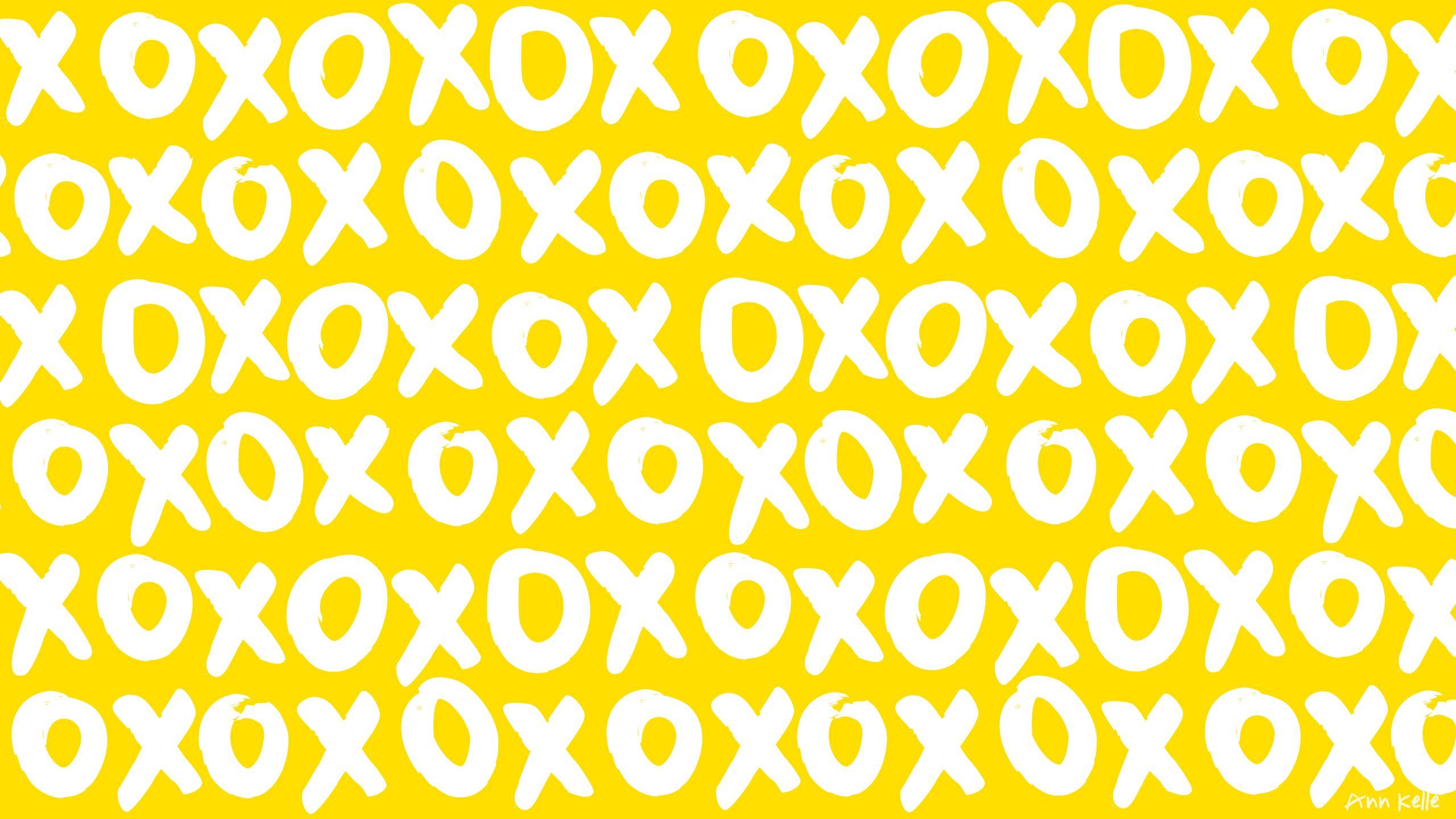 2560x1440 Xoxo Desktop Background. Beautiful
