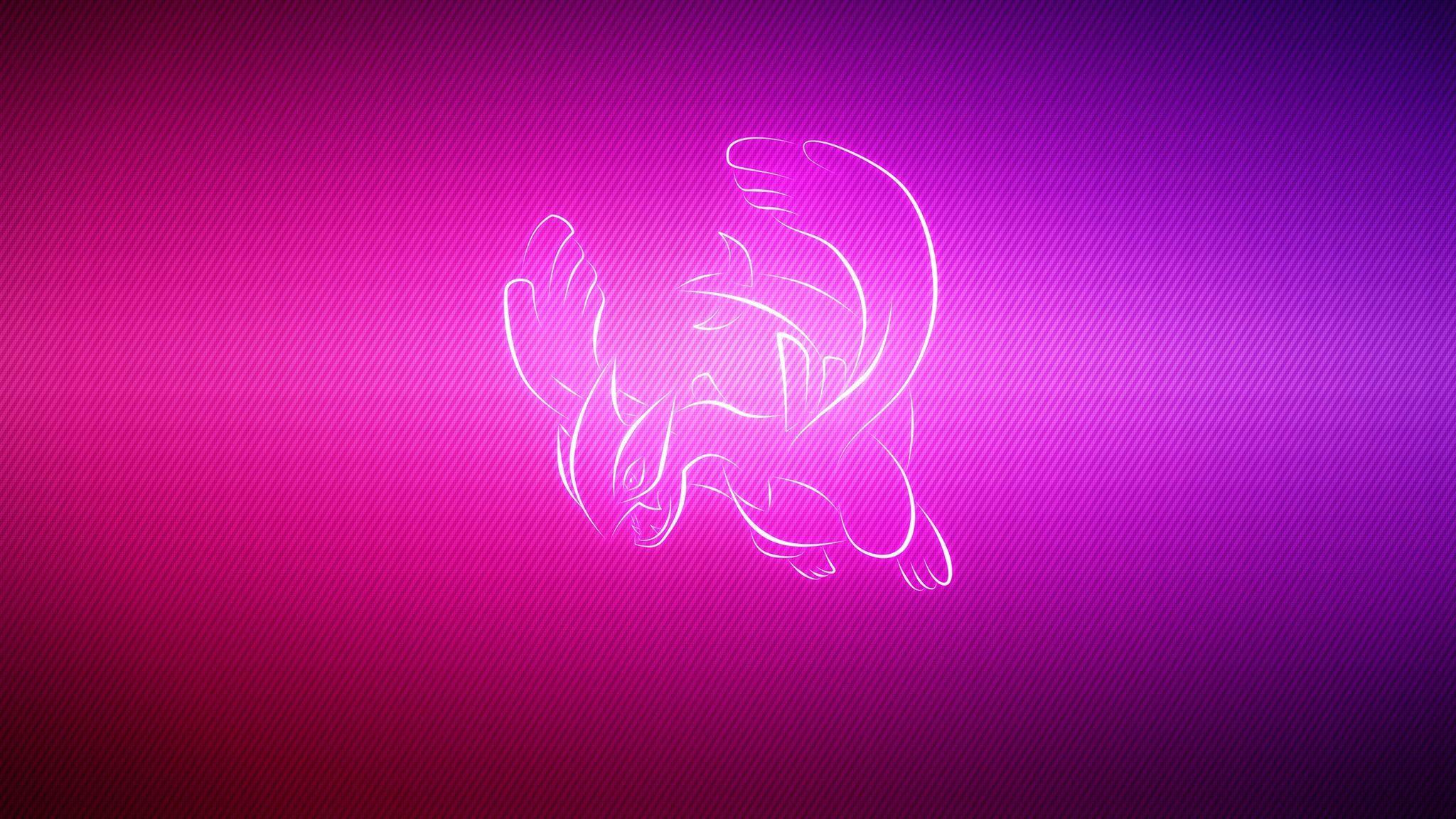 2048x1152 Download wallpaper 2048x1152 pokemon, animal, lugia ultrawide