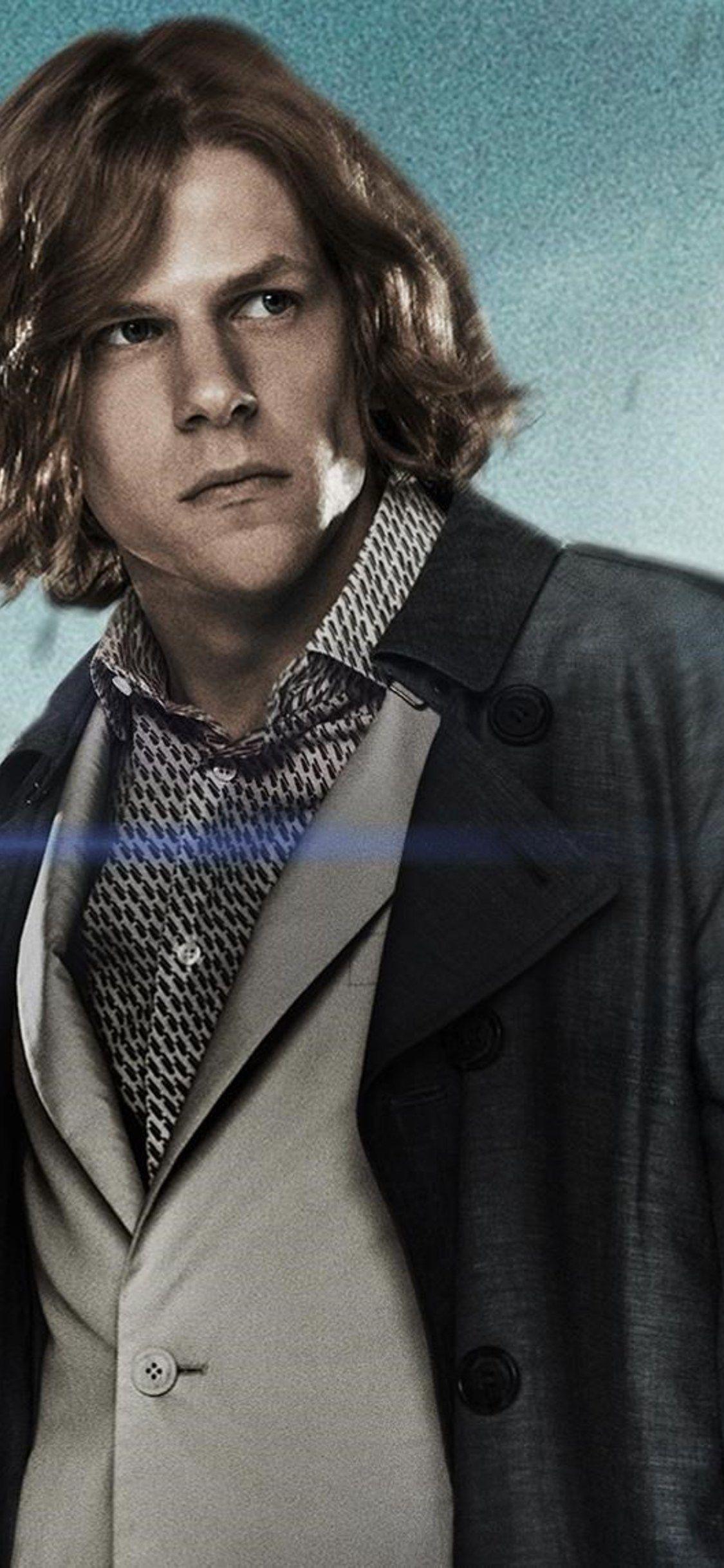 1125x2436 Jesse Eisenberg As Lex Luthor iPhone XS, iPhone iPhone