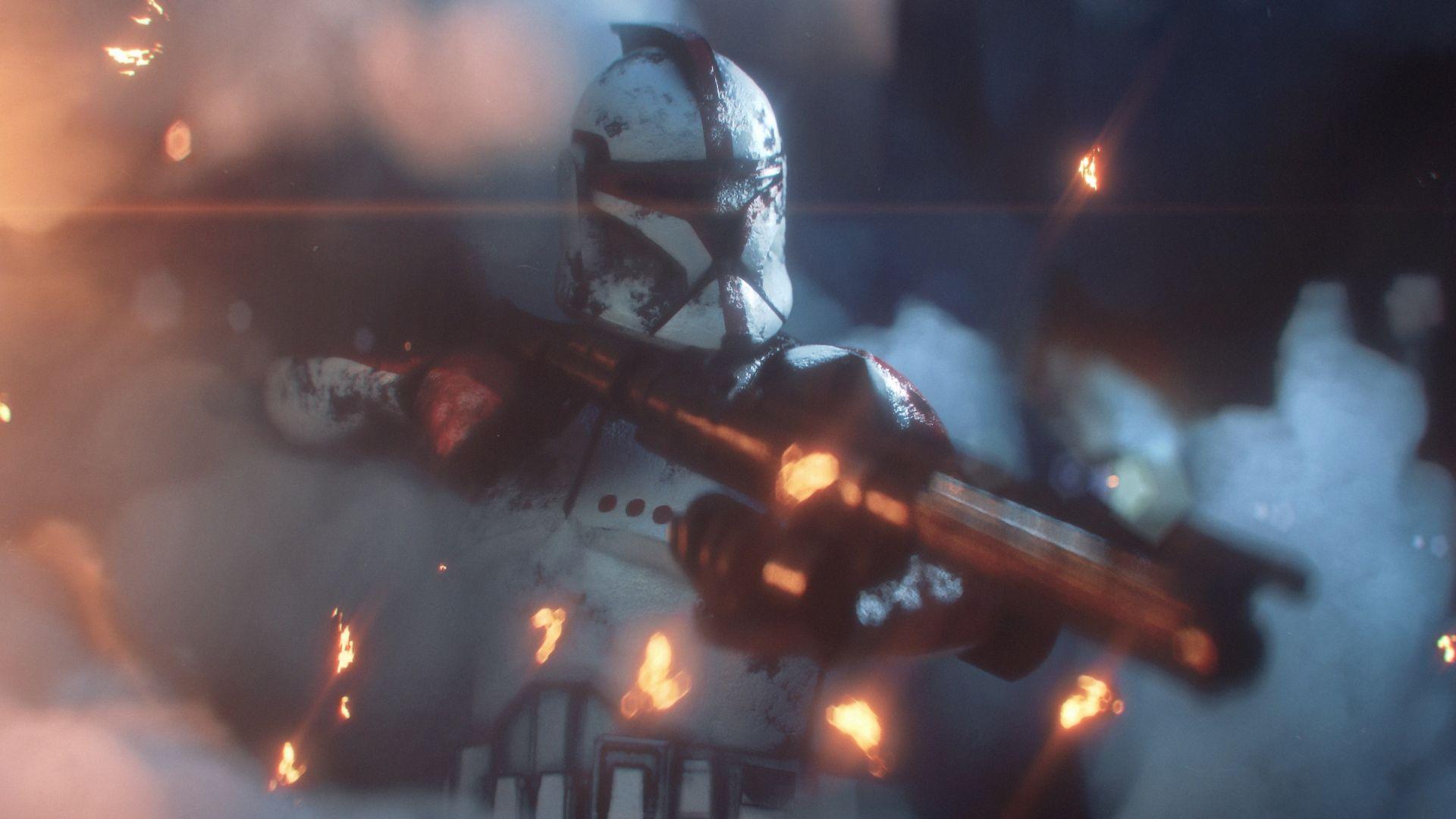 1920x1080 Download 1920x1080 wallpaper video game, star wars, clone trooper