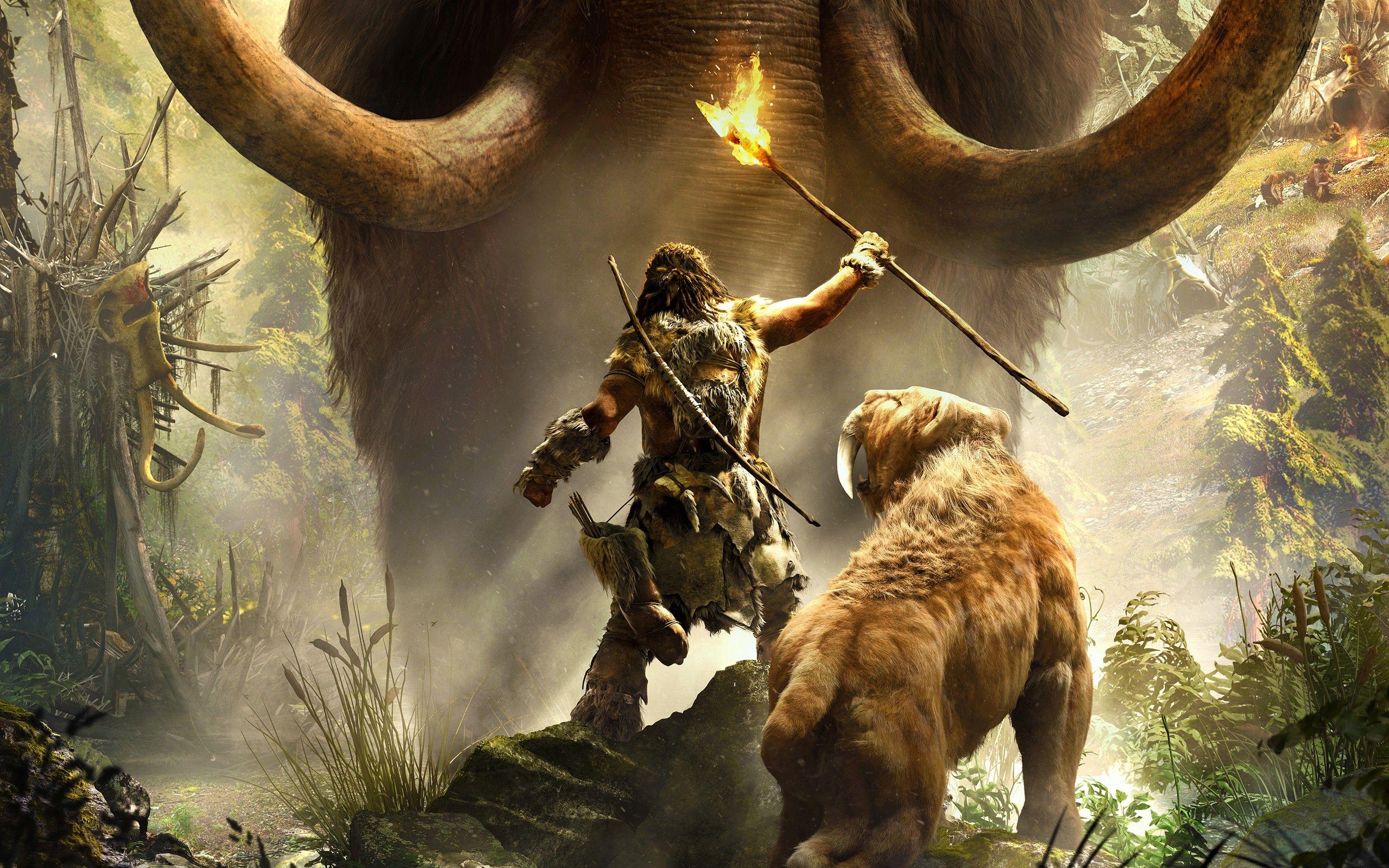 2880x1800 Far Cry Primal Laptop HD HD 4k Wallpaper, Image